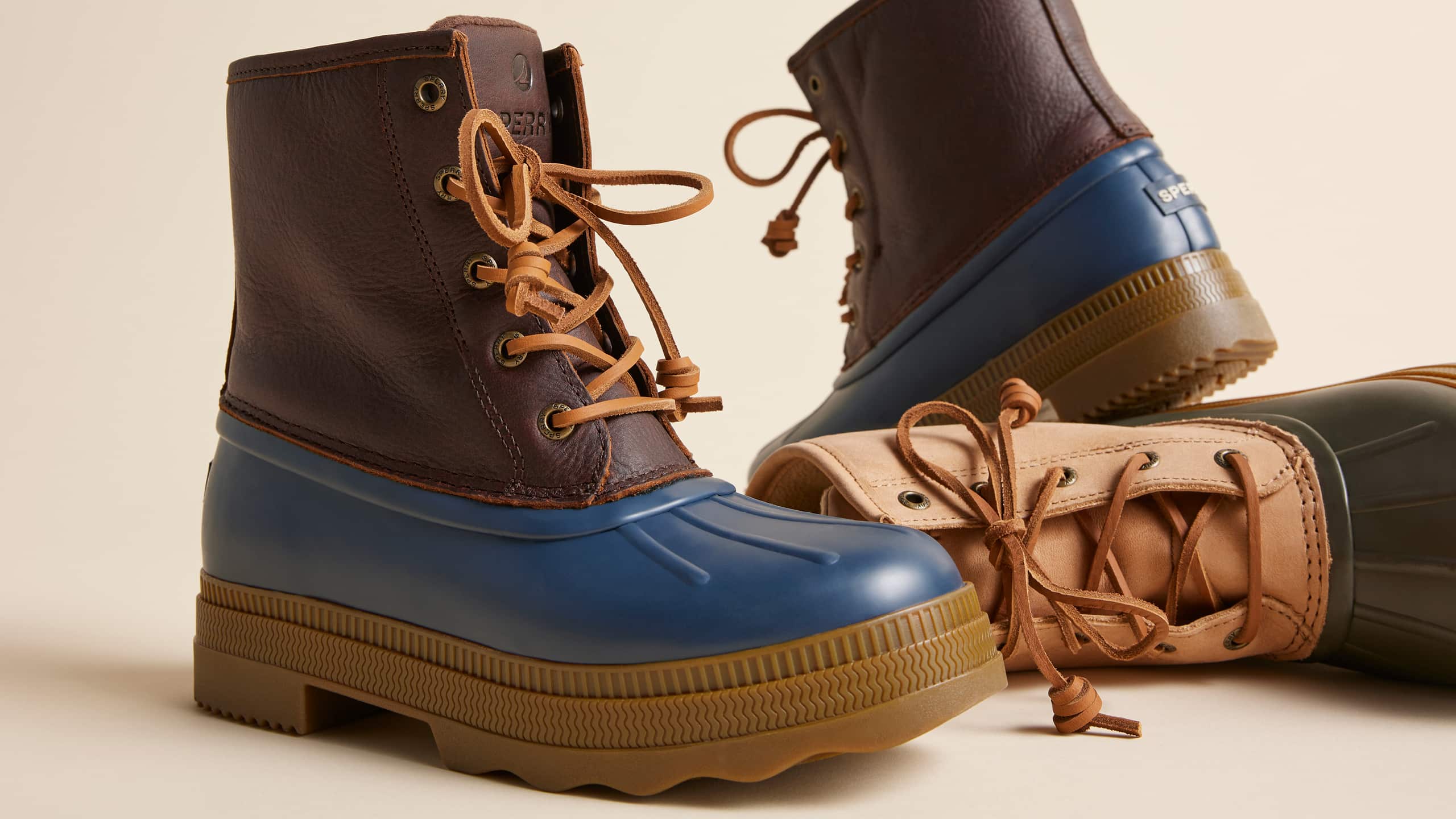 sperry women's winter duck boots