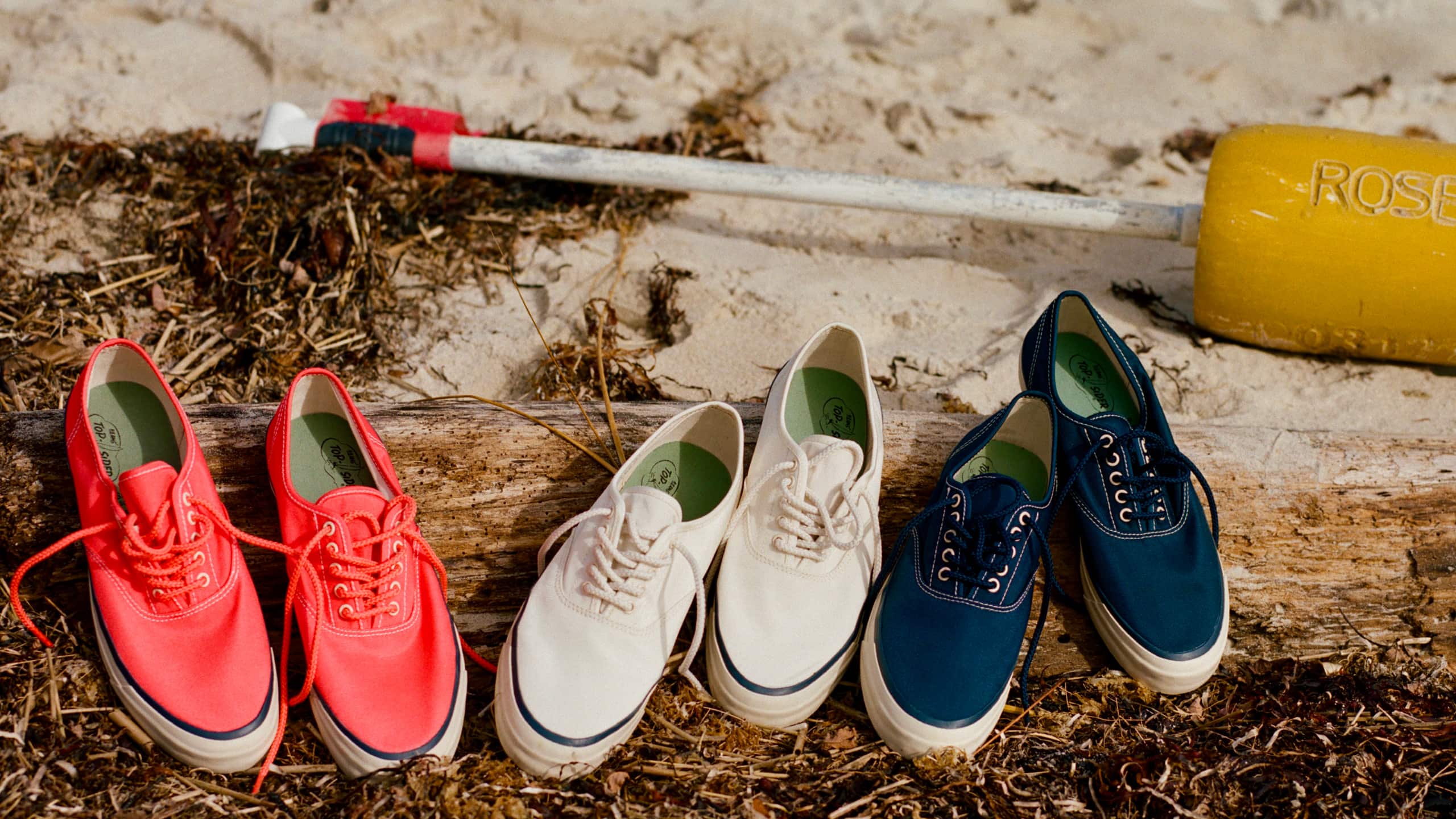 別注 SPERRY TOP-SIDER × BEAMS PLUS Inside the Sperry x BEAMS PLUS collection | Sperry