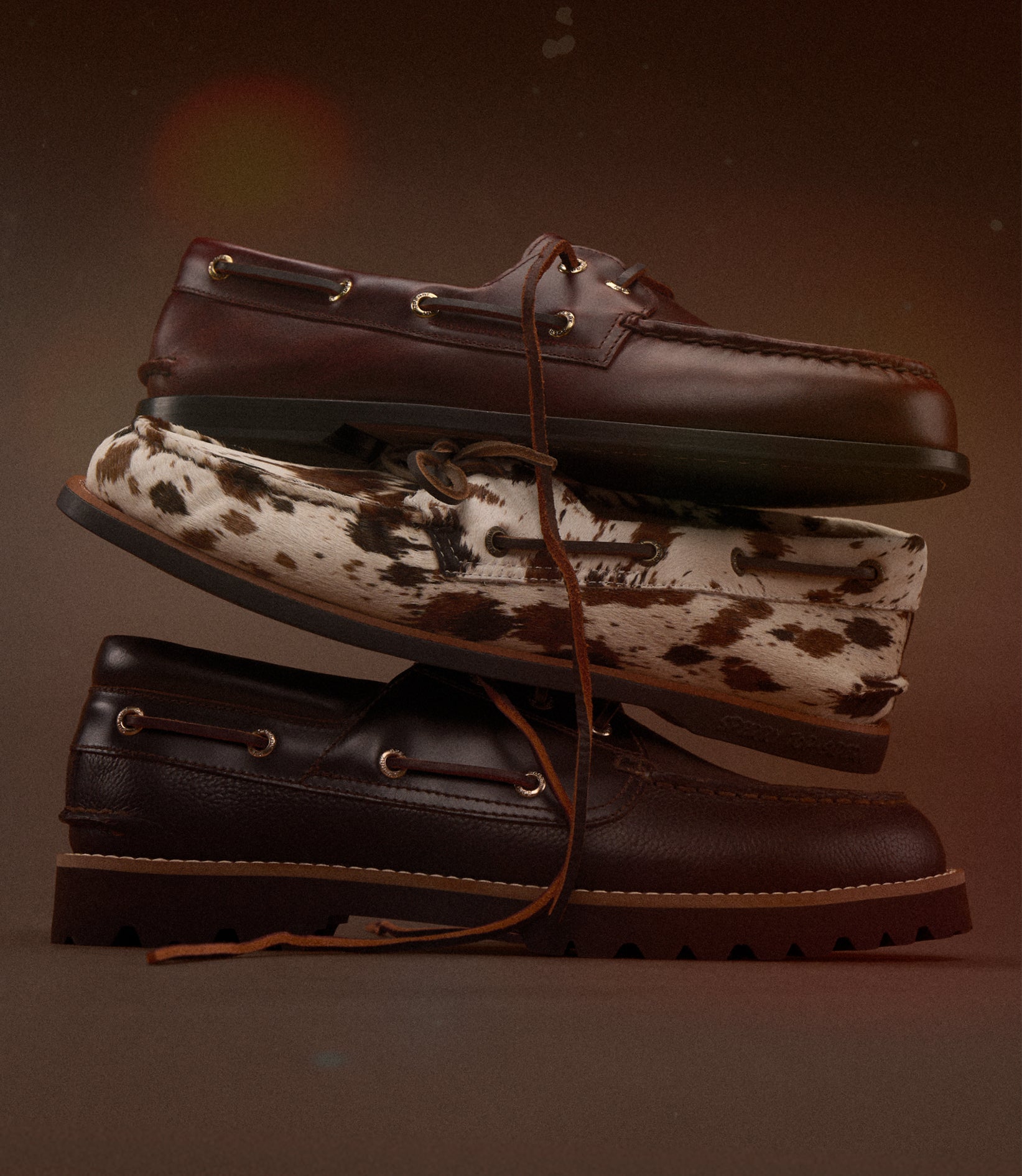 Chaussures bateau pour homme