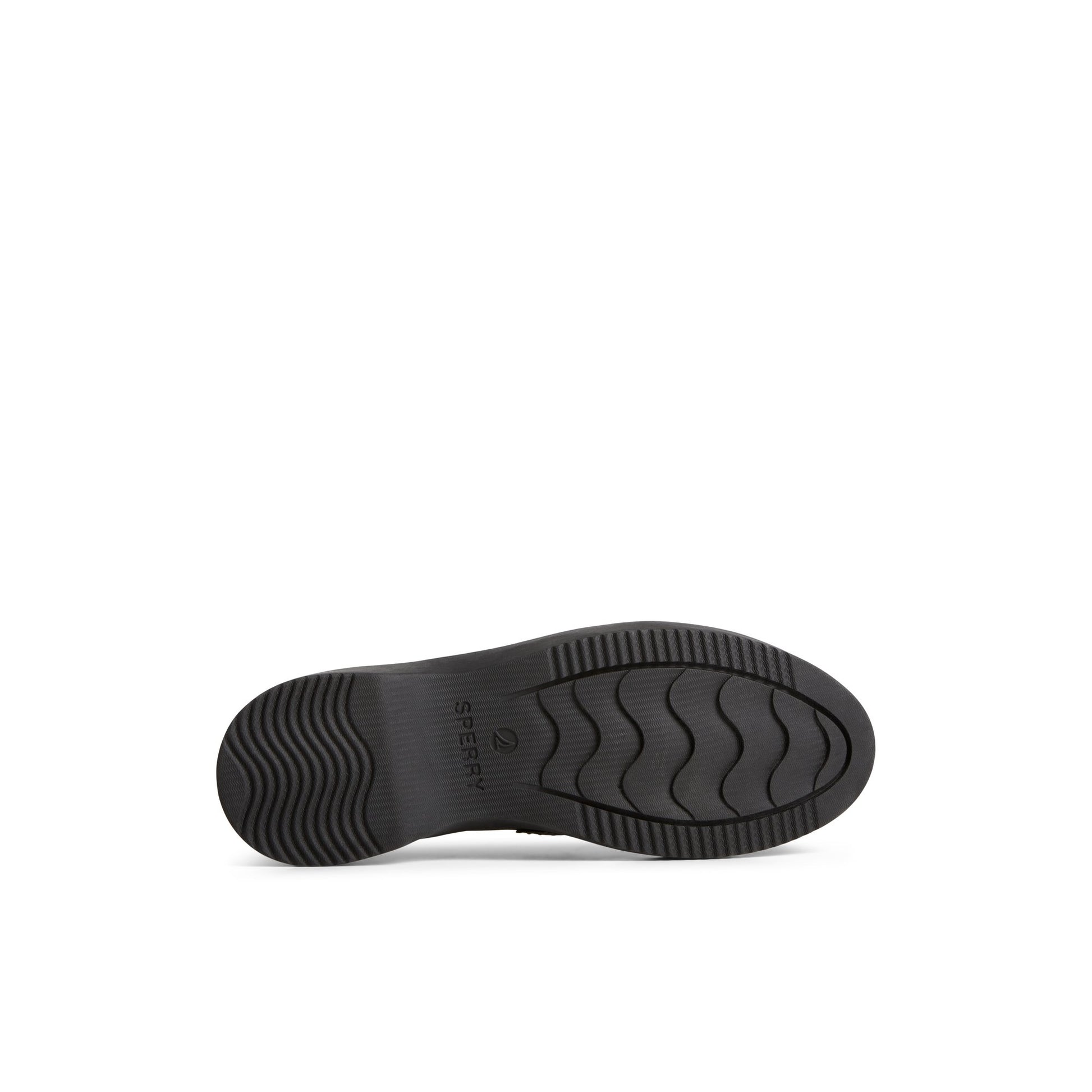 View of Black Bayside Loafer Loafer Moccasin Casual Shoes's sole