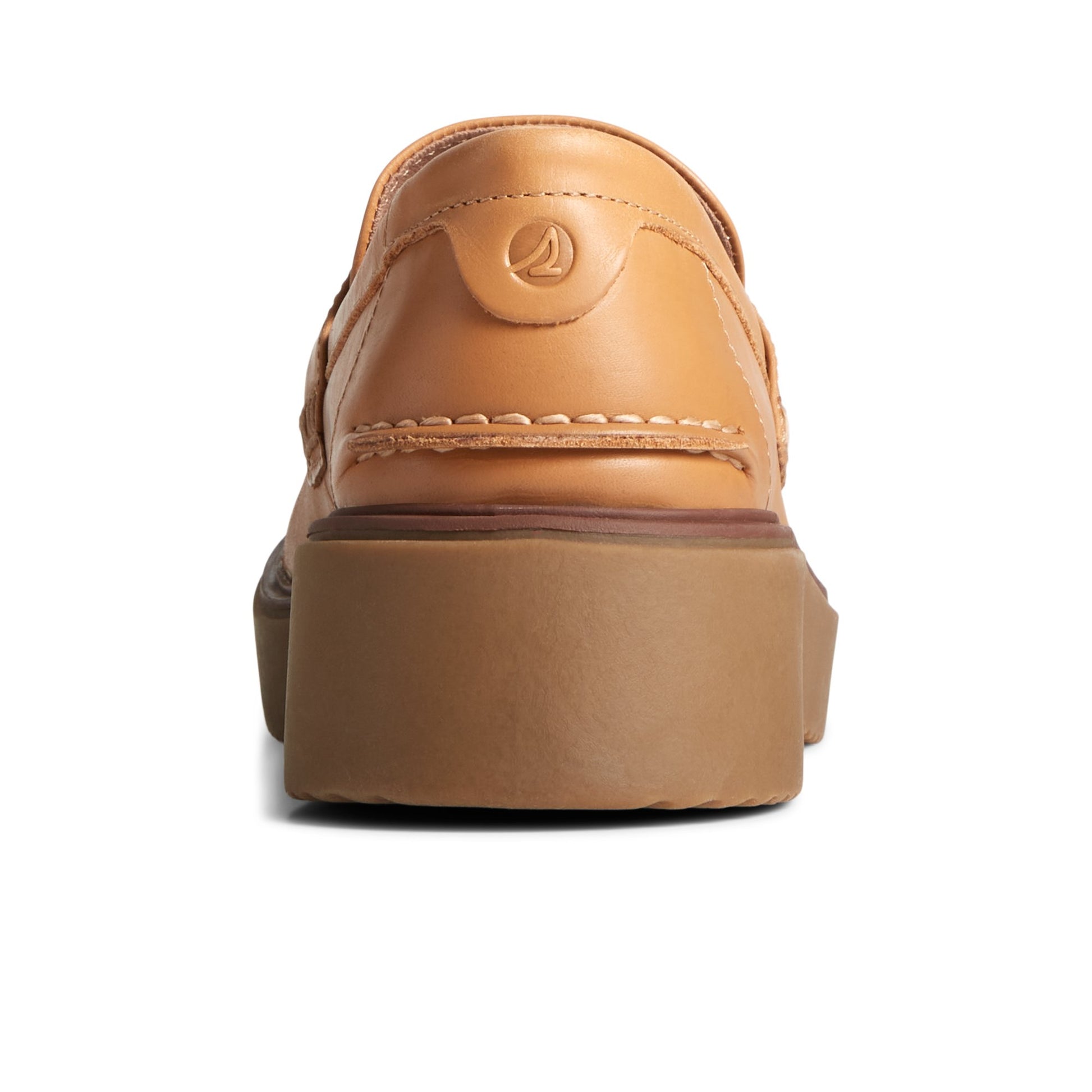 Close-up of the Medium Beige Bayside Loafer Loafer Moccasin Casual Shoes