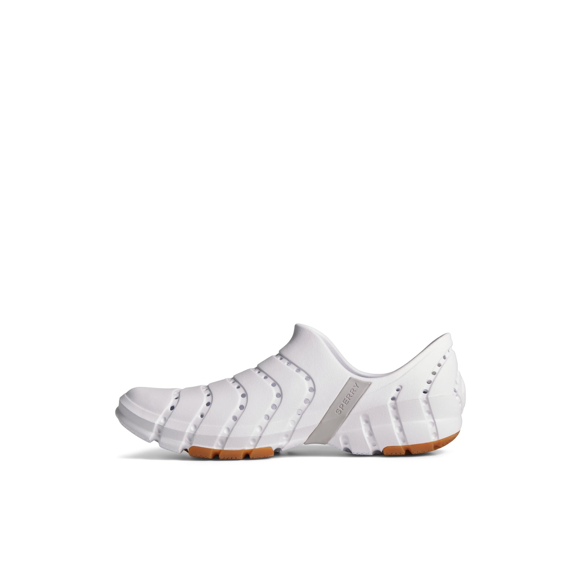 Side view of White Water Strider Water Shoes