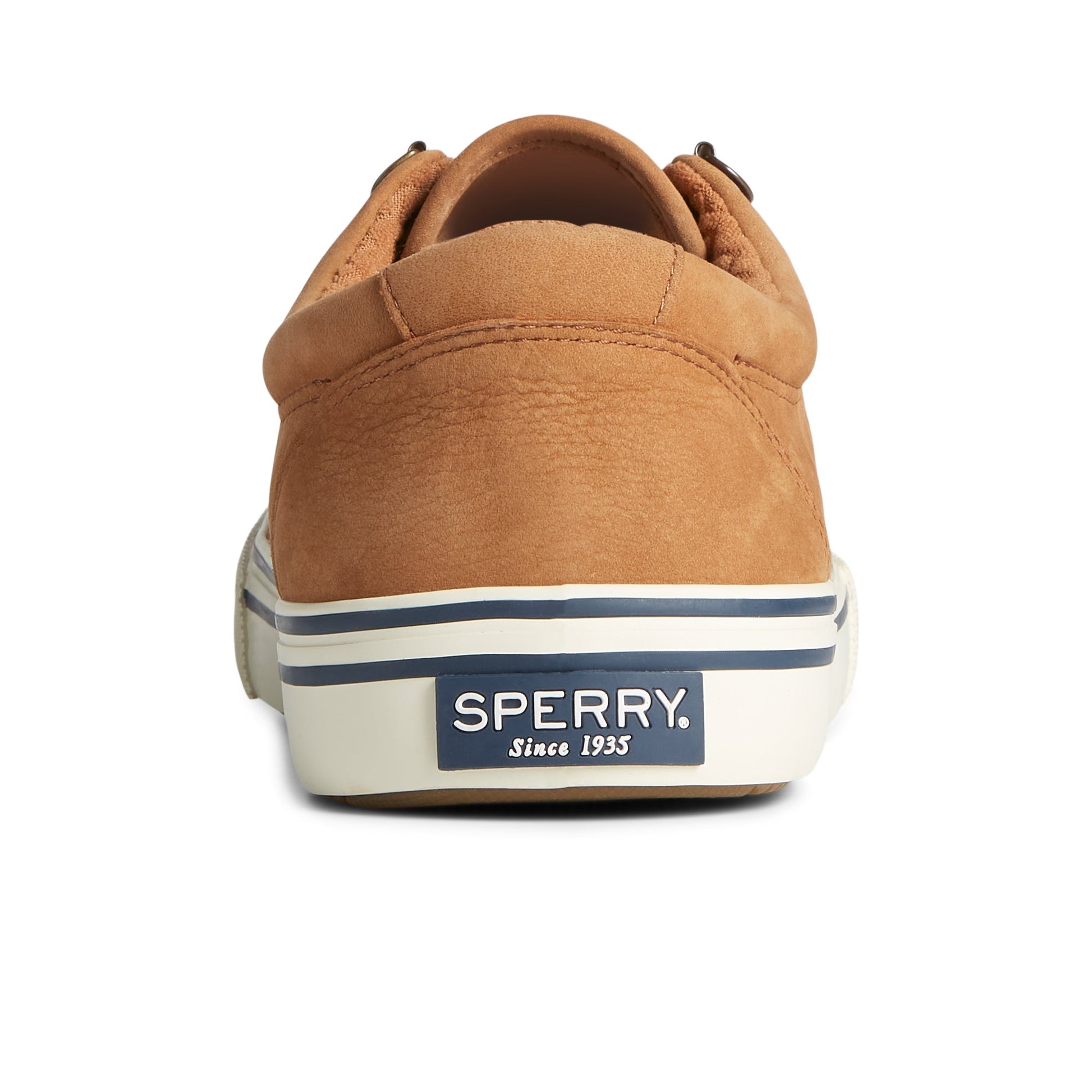 Close-up of the Medium Beige Striper II Storm CVO Waterproof Leather Sneaker Vulcanized Sneaker