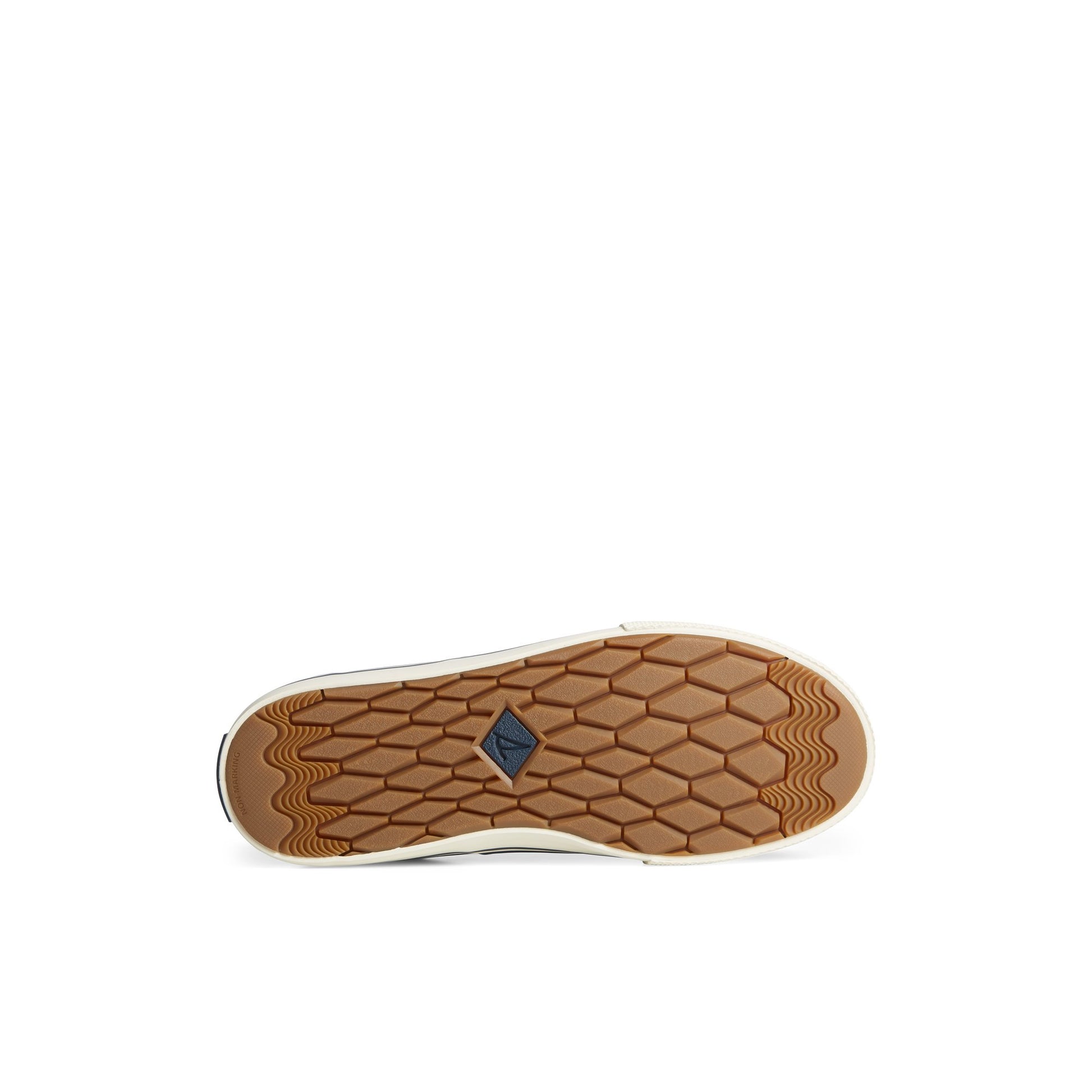 View of Medium Beige Striper II Storm CVO Waterproof Leather Sneaker Vulcanized Sneaker's sole