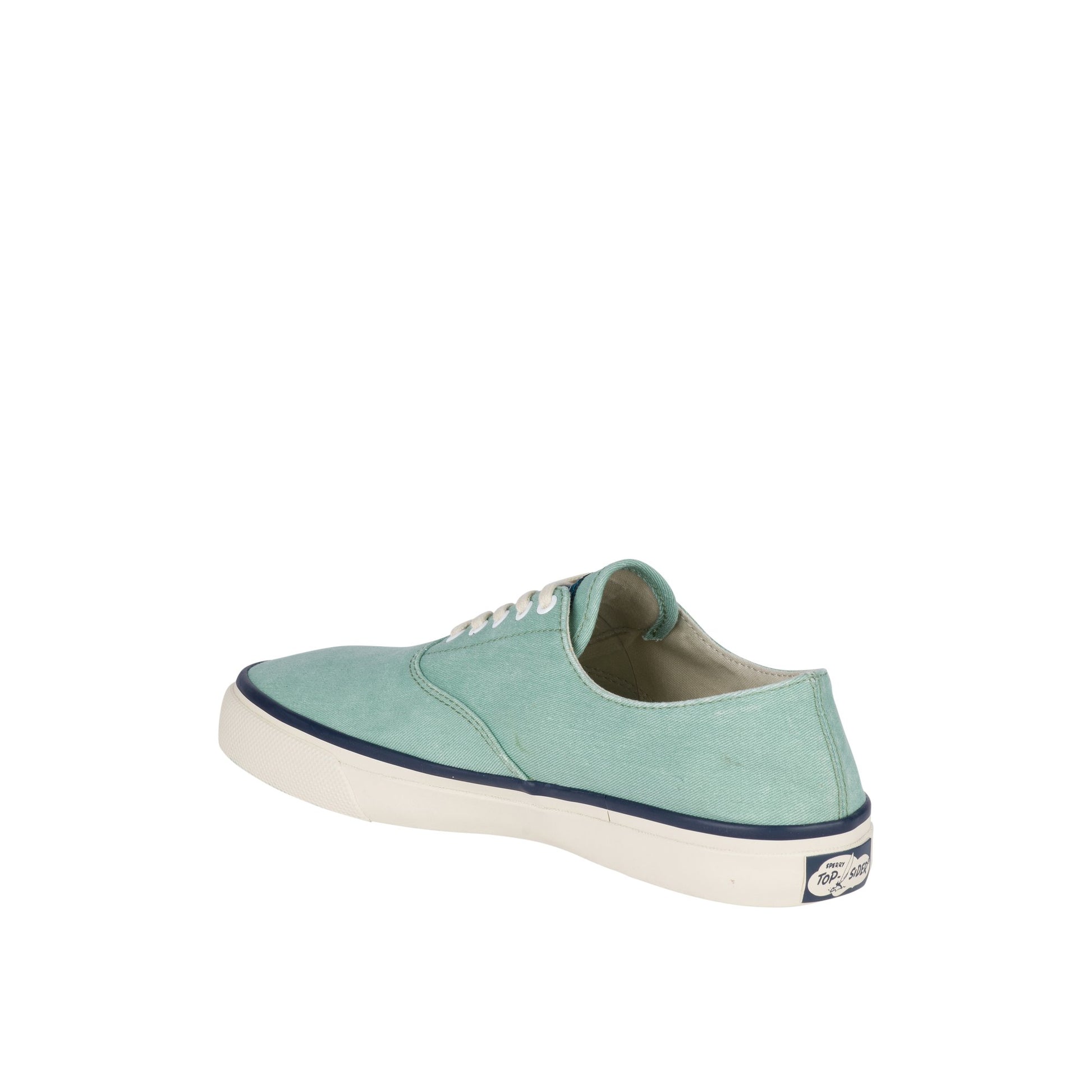 Close-up of the Light Green Unisex Classic CVO Sneaker Vulcanized Sneaker