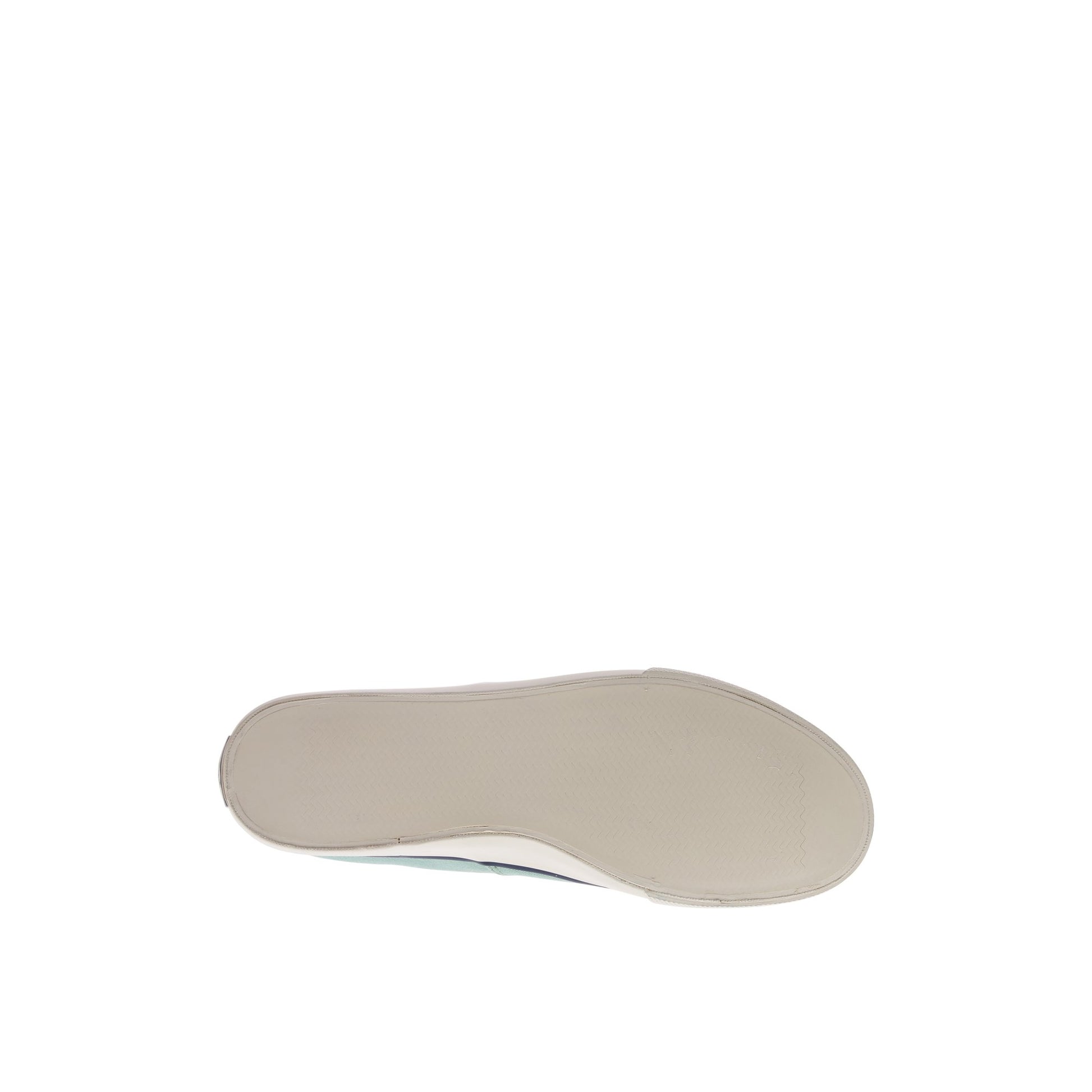 View of Light Green Unisex Classic CVO Sneaker Vulcanized Sneaker's sole