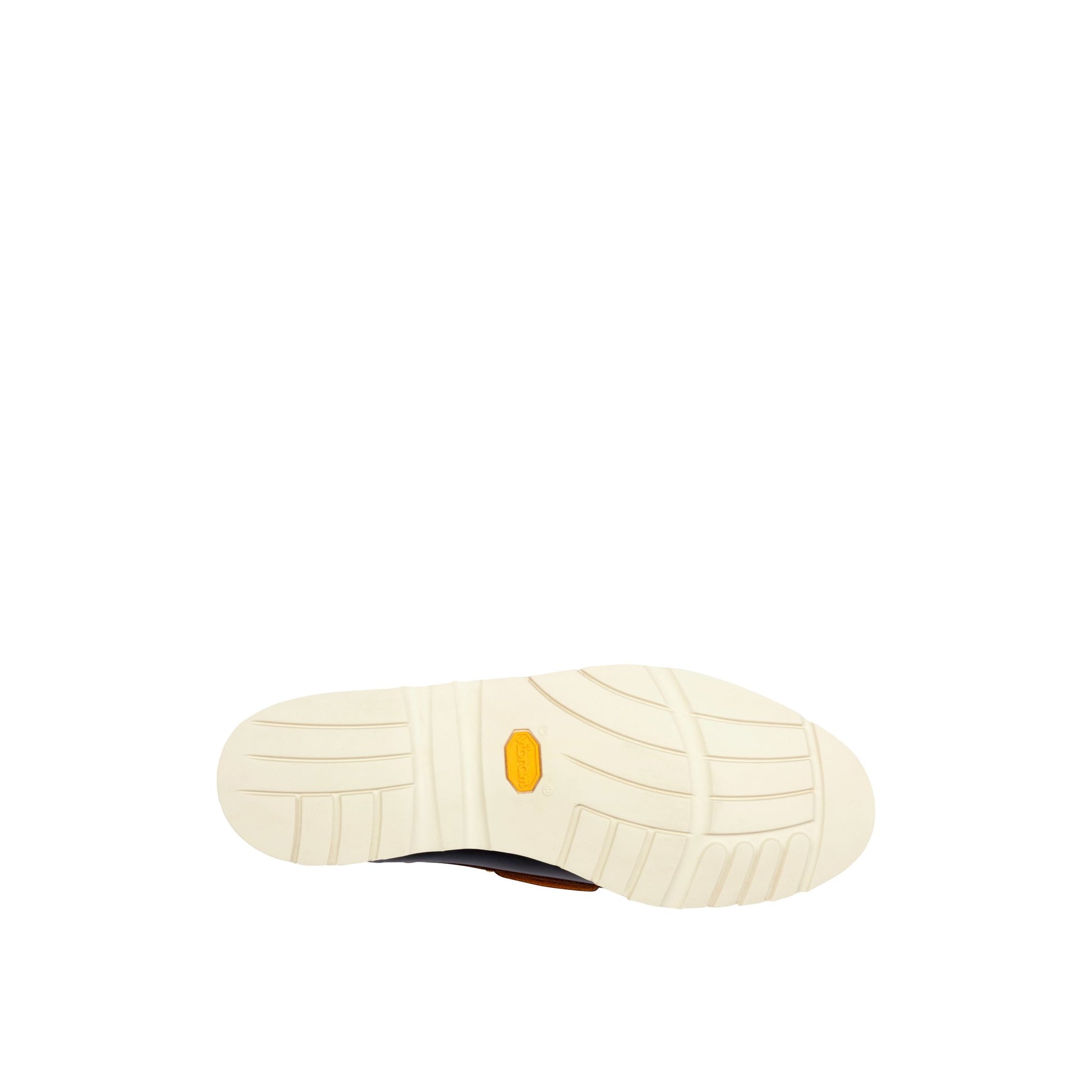 View of Navy Gold Cup™ Authentic Original™ Handcrafted in Maine Boat Shoe Gold Cup - Boat Shoes's sole