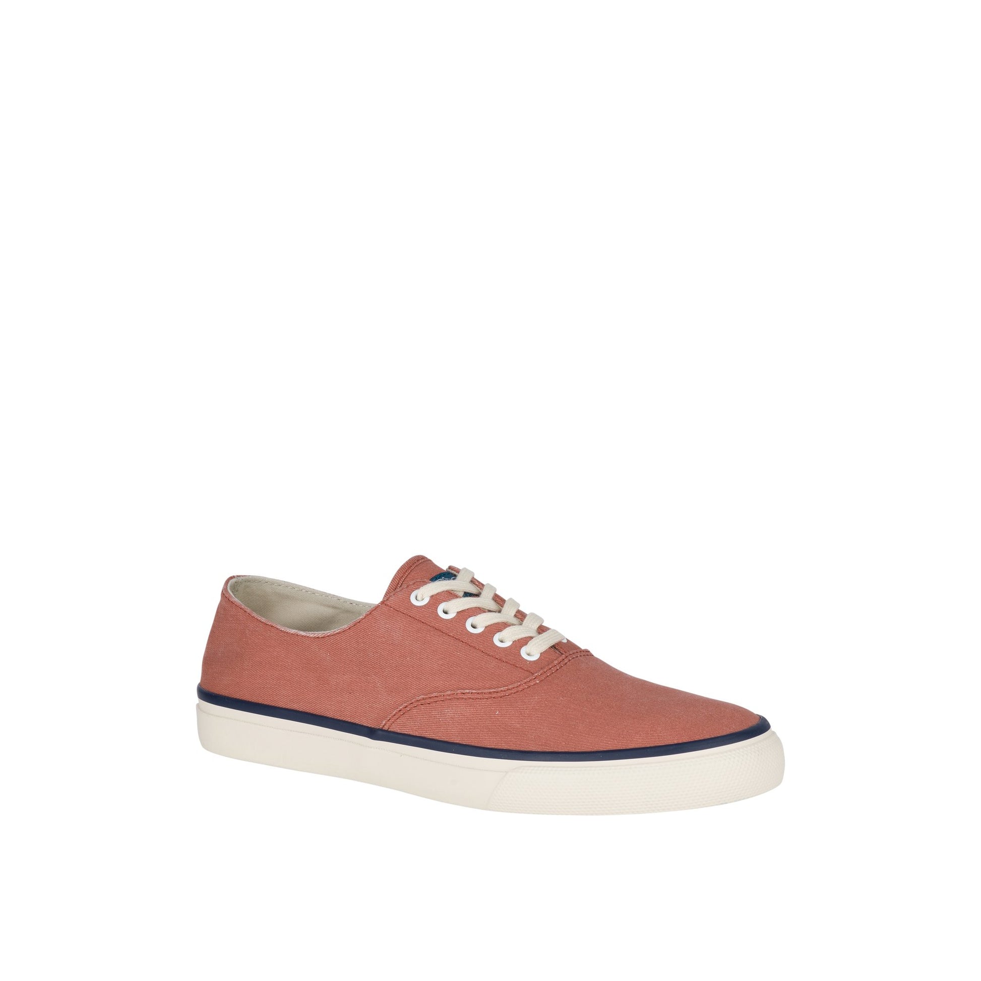 Three-quarter angle of Red Unisex Classic CVO Sneaker Vulcanized Sneaker's front side