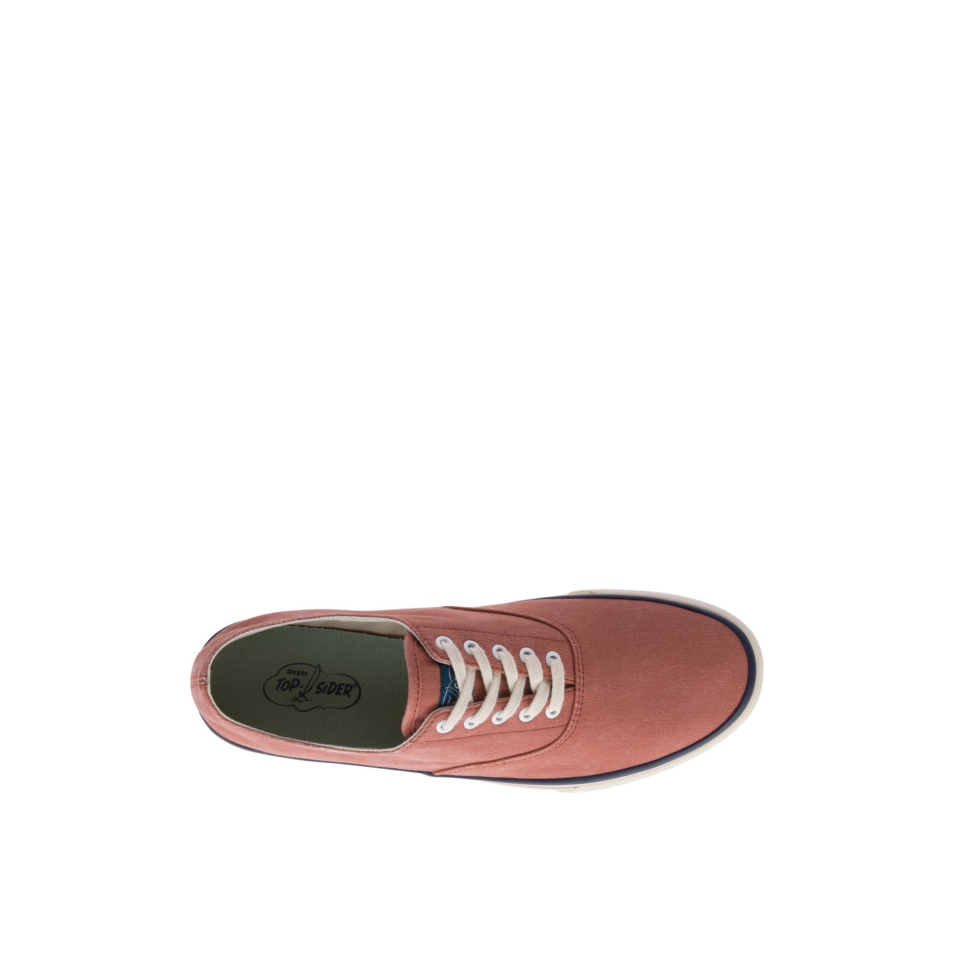 Top-down view of the Red Unisex Classic CVO Sneaker Vulcanized Sneaker