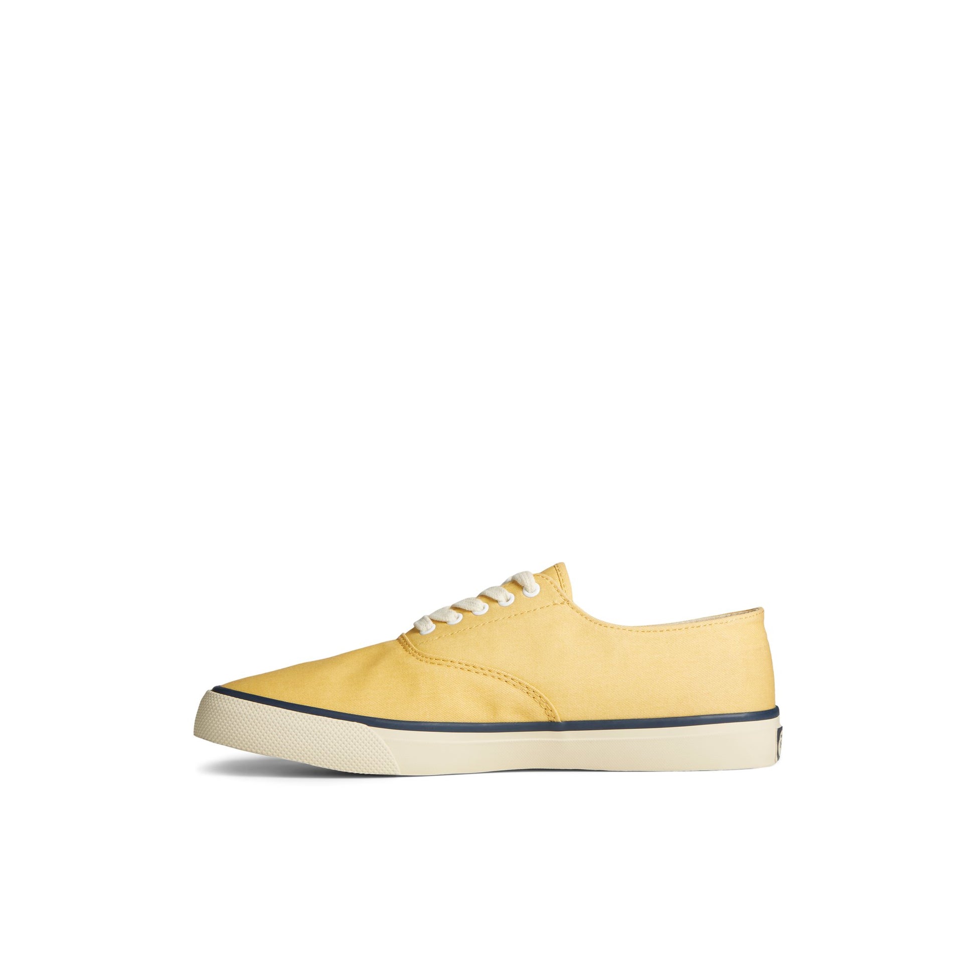Side view of Yellow Unisex Classic CVO Sneaker Vulcanized Sneaker
