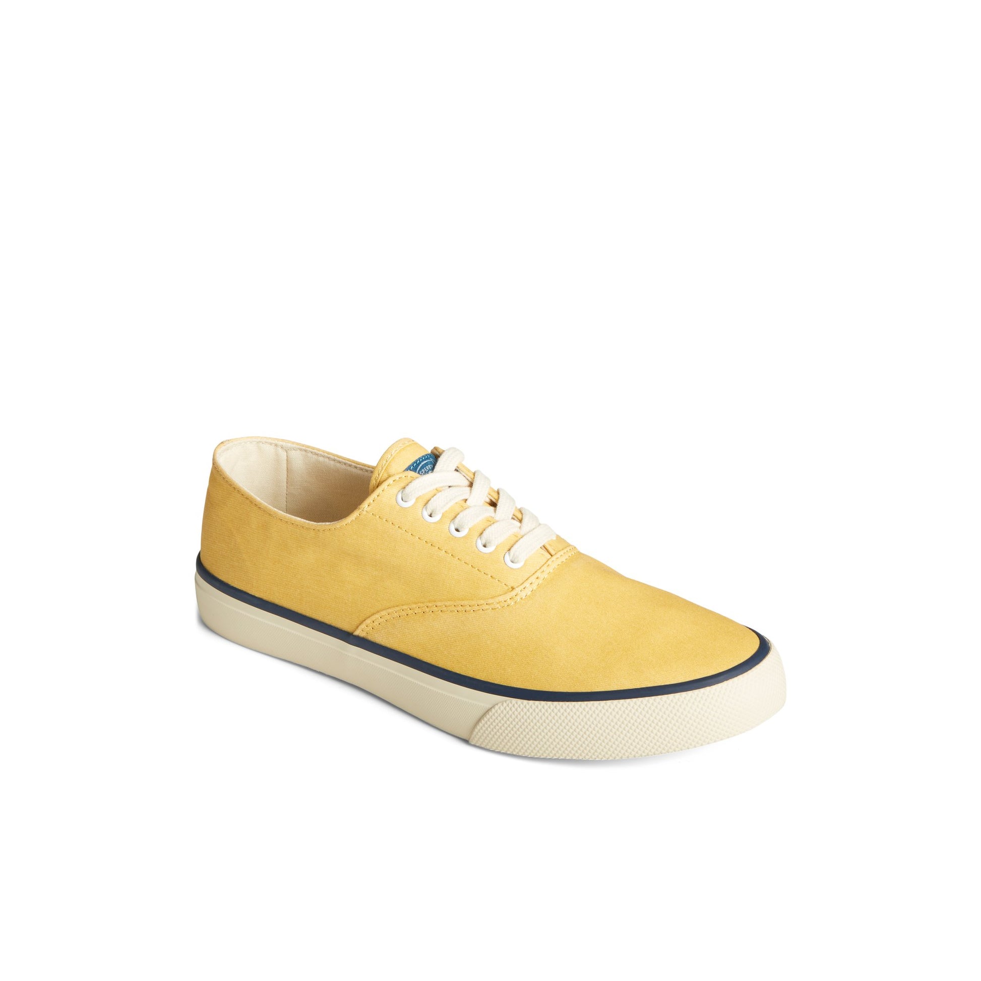 Three-quarter angle of Yellow Unisex Classic CVO Sneaker Vulcanized Sneaker's front side