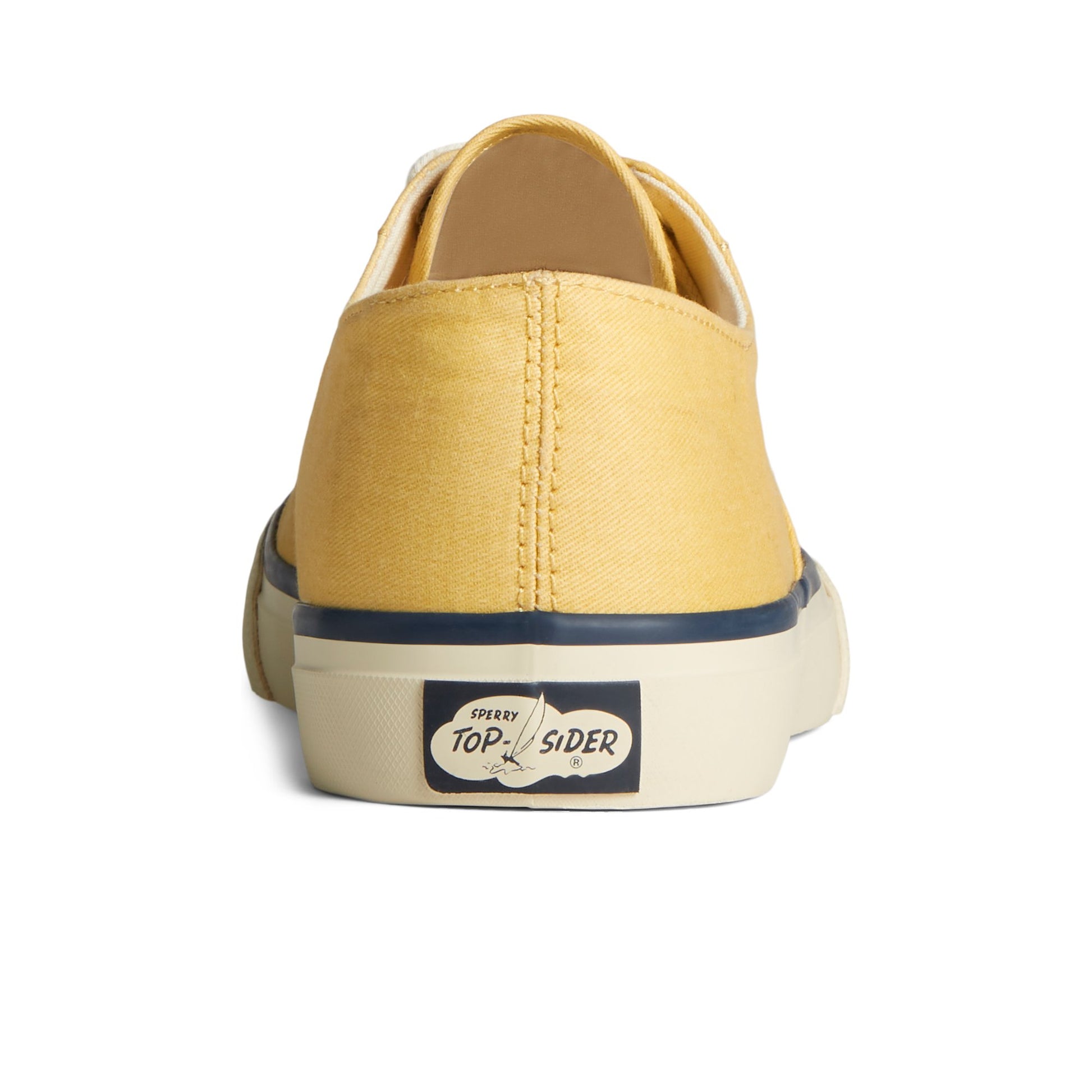 Close-up of the Yellow Unisex Classic CVO Sneaker Vulcanized Sneaker