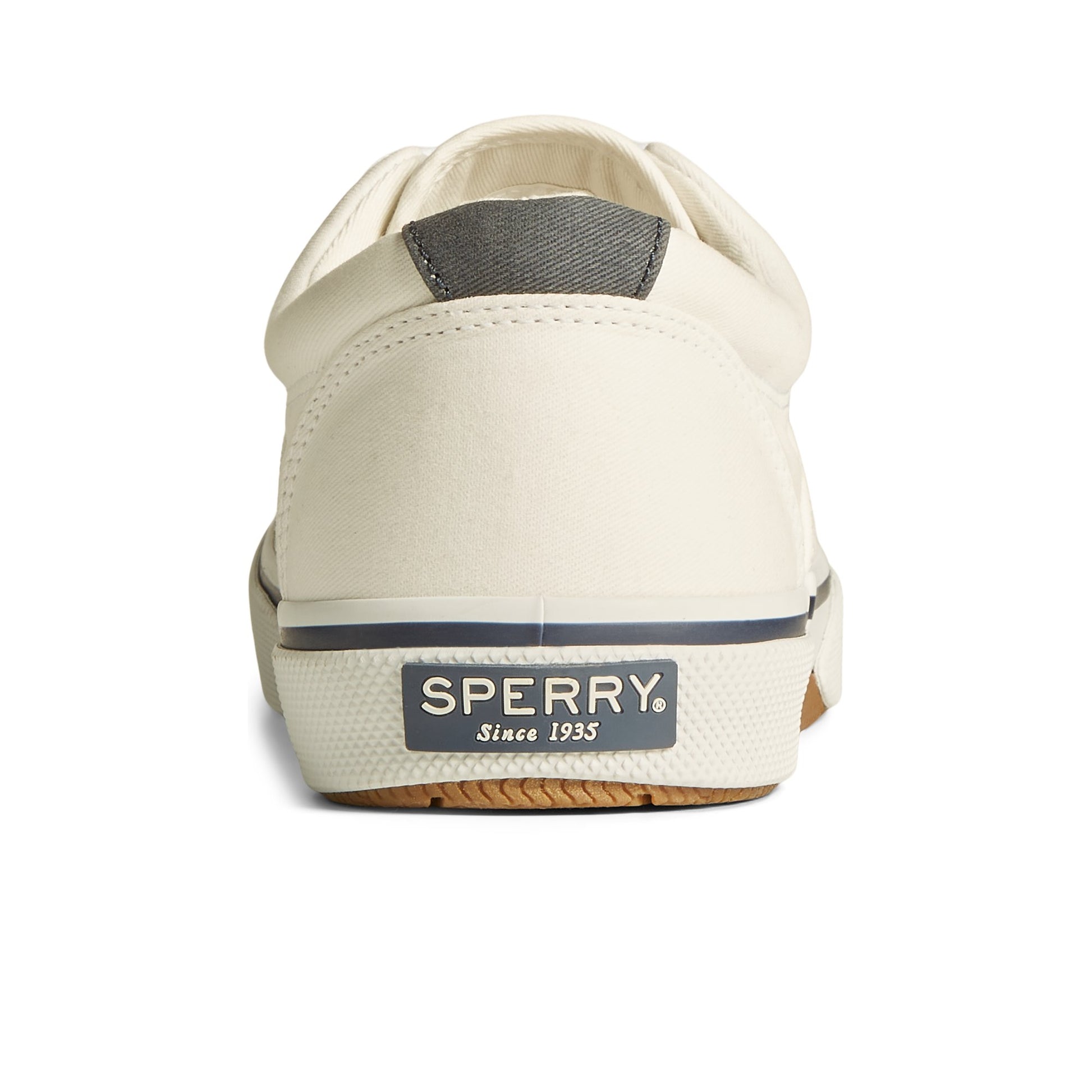 Close-up of the White Halyard CVO Salt Washed Sneaker Vulcanized Sneaker