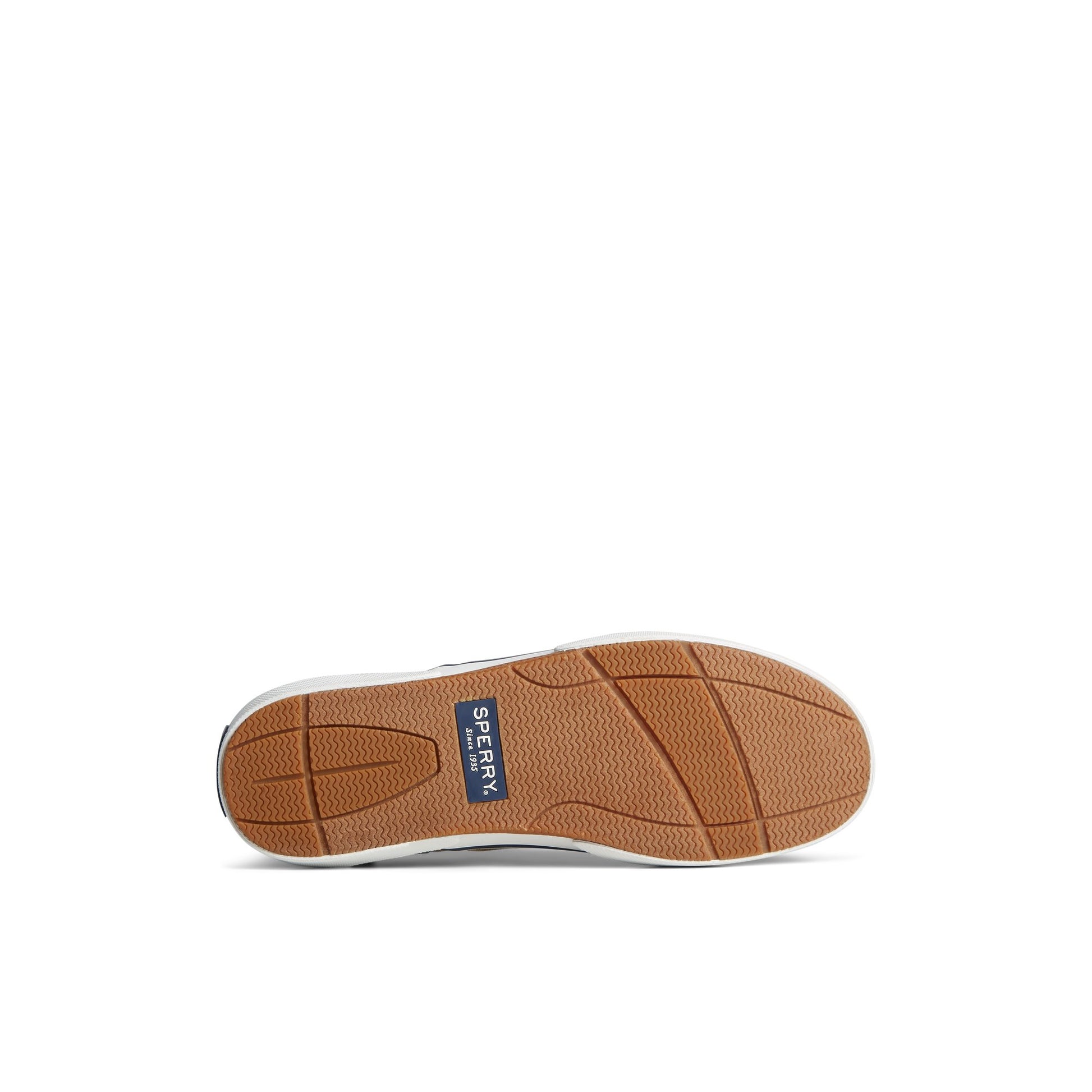 View of Khaki Halyard CVO Salt Washed Sneaker Vulcanized Sneaker's sole