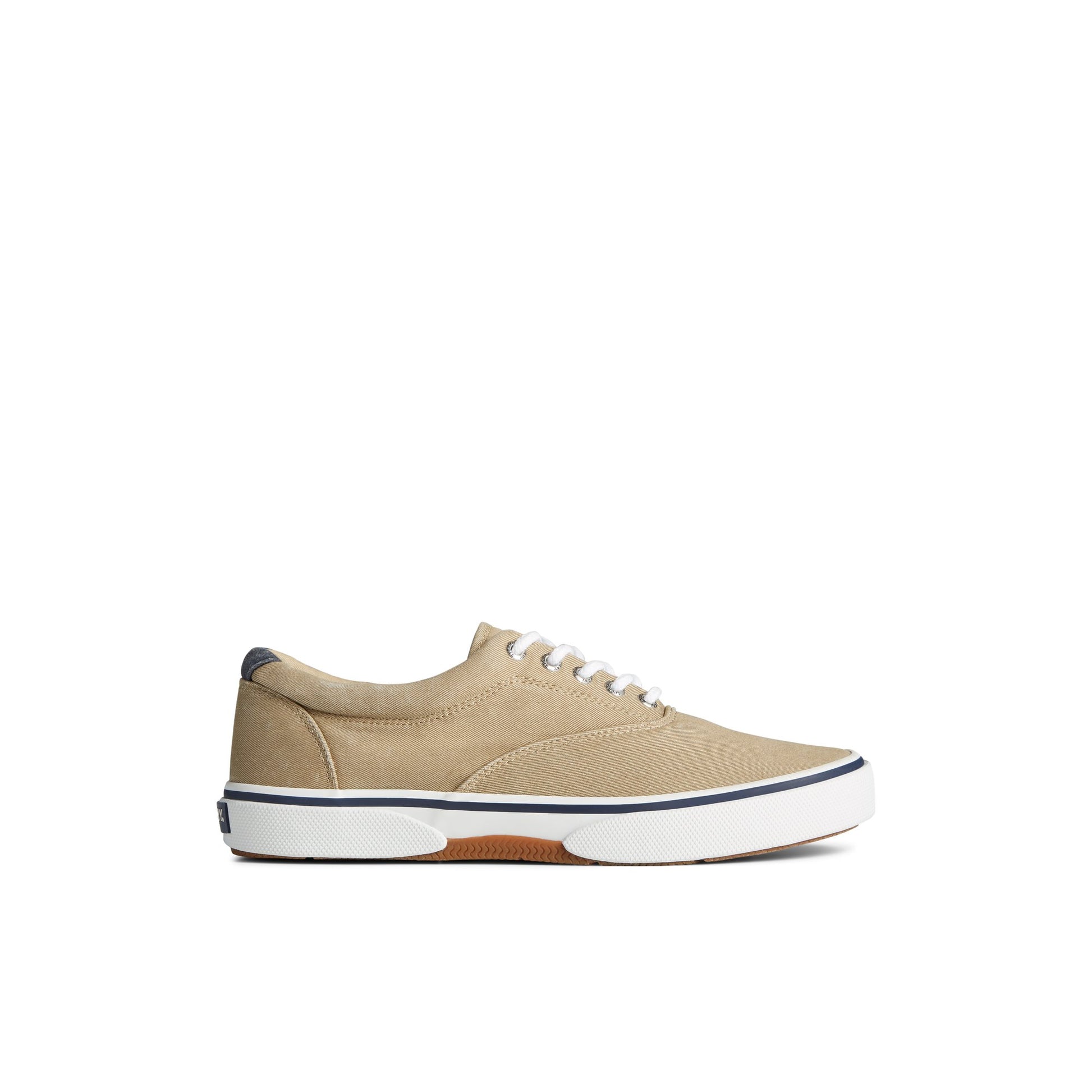 Main View of Khaki Halyard CVO Salt Washed Sneaker Vulcanized Sneaker for Mens