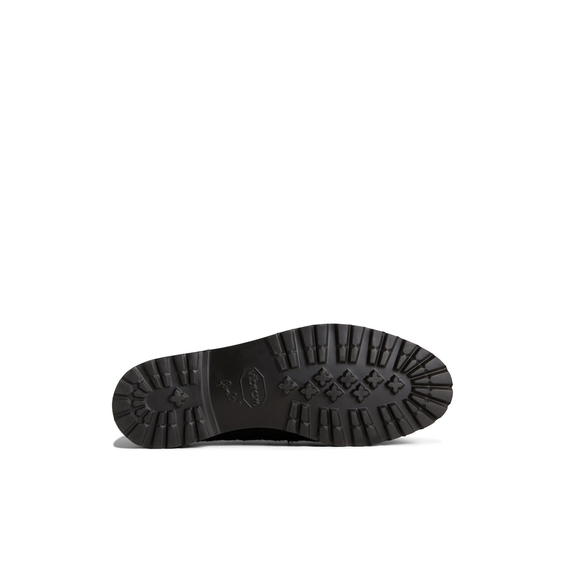 View of Black Captain's Oxford by Chris Echevarria Captain's Oxford Dress Shoes's sole