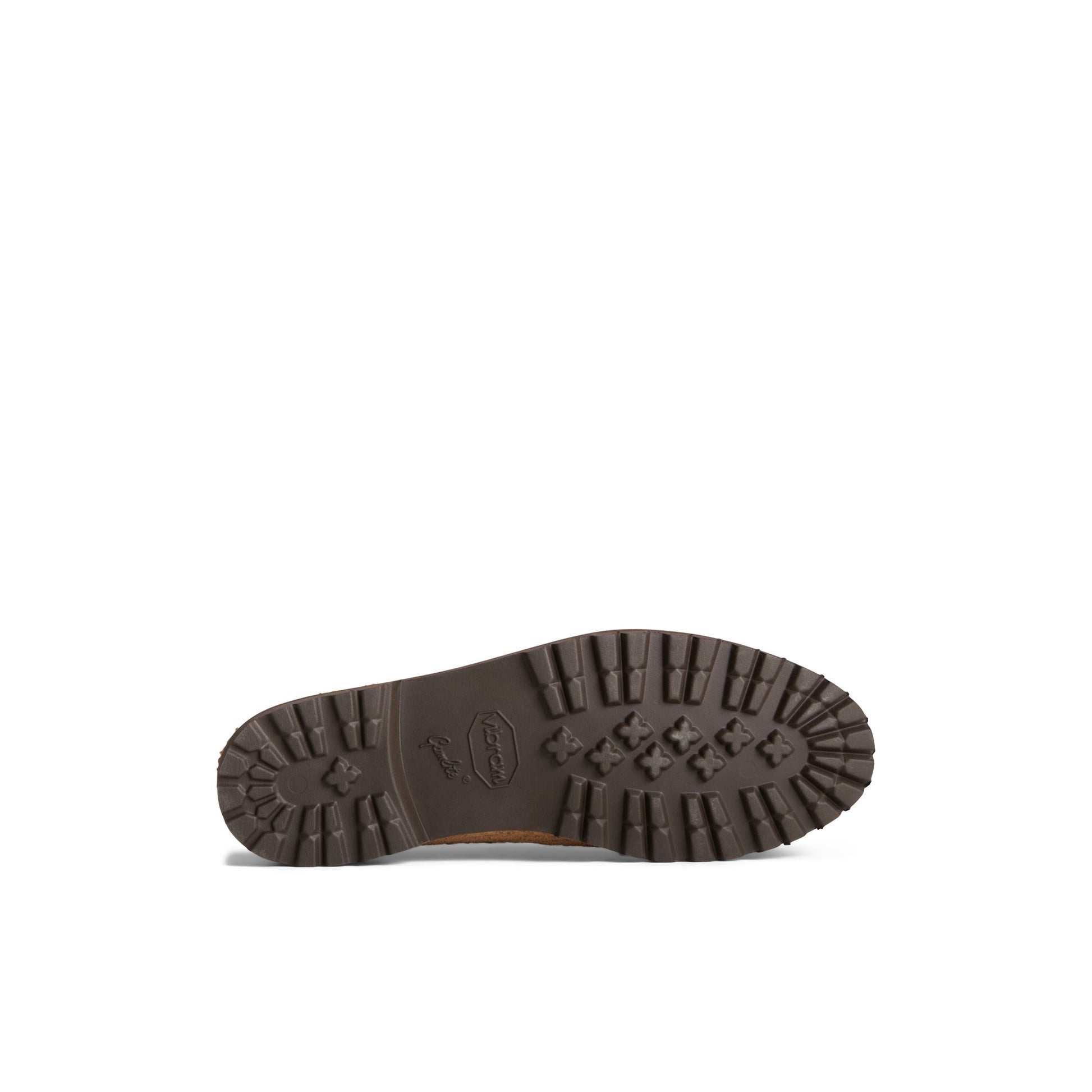 View of Brown Captain's Oxford by Chris Echevarria Captain's Oxford Dress Shoes's sole