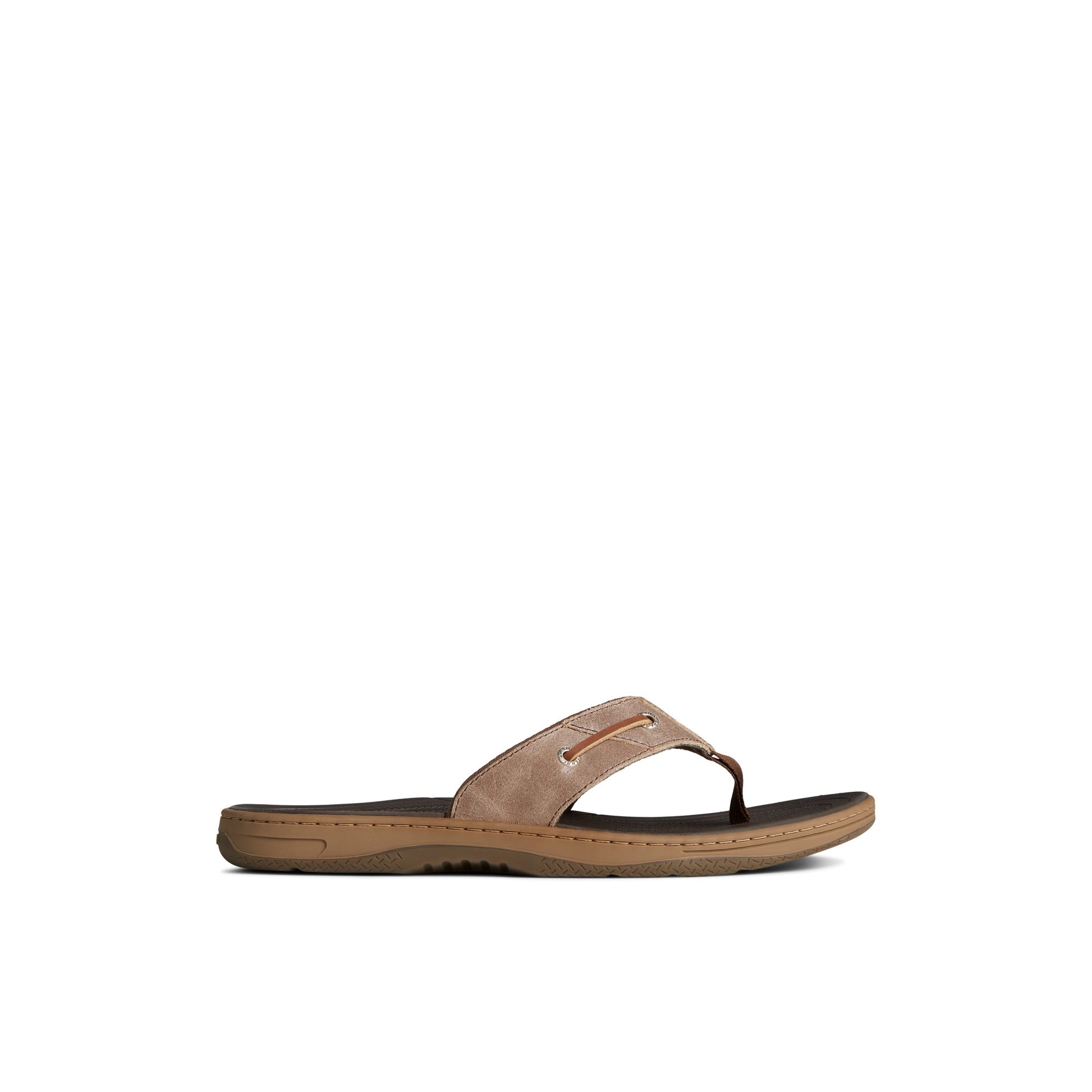 Main View of Brown Baitfish Flip-Flops Flip Flop Thong Sandals for Mens