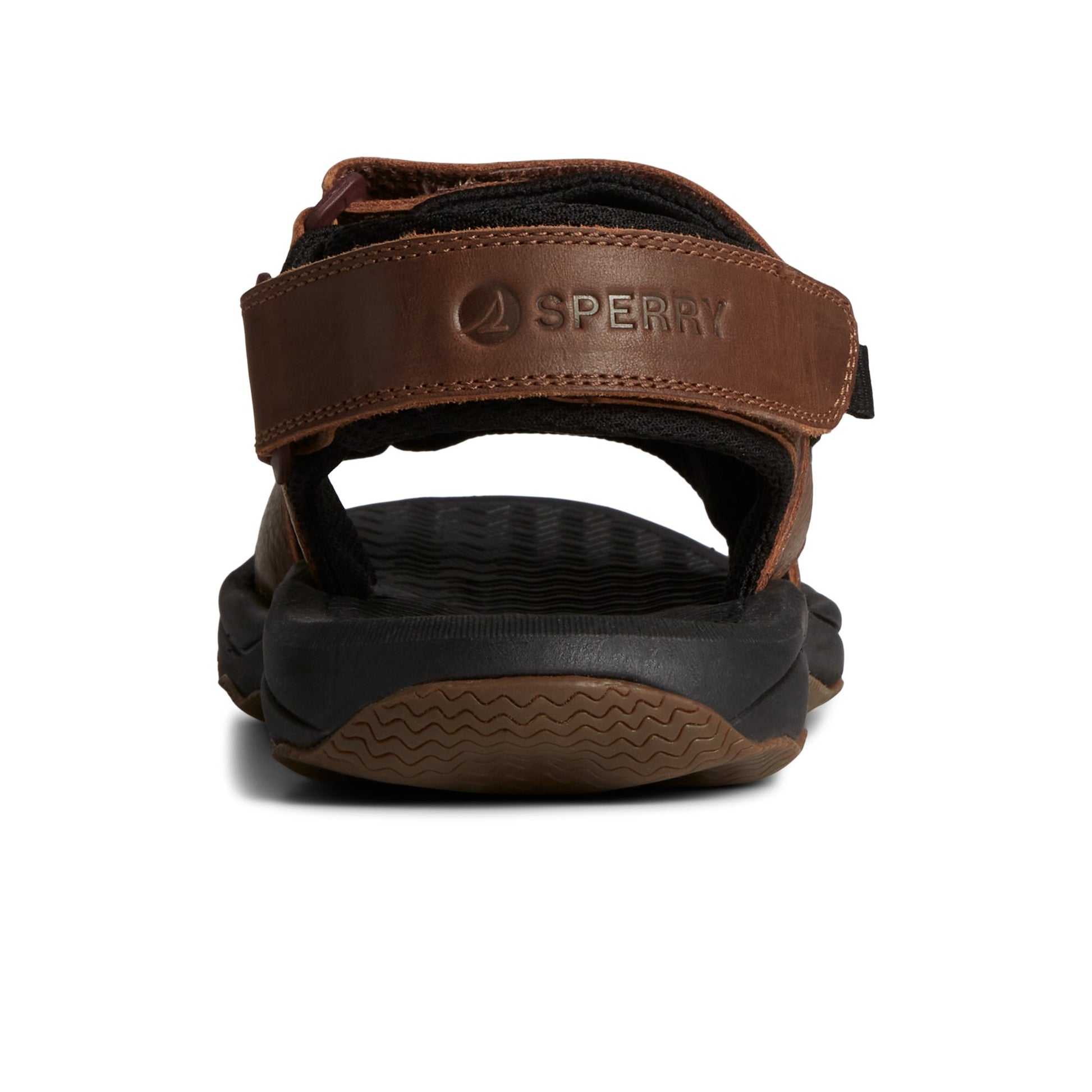 Close-up of the Brown Rivington Sandal Strappy Sport Sandals