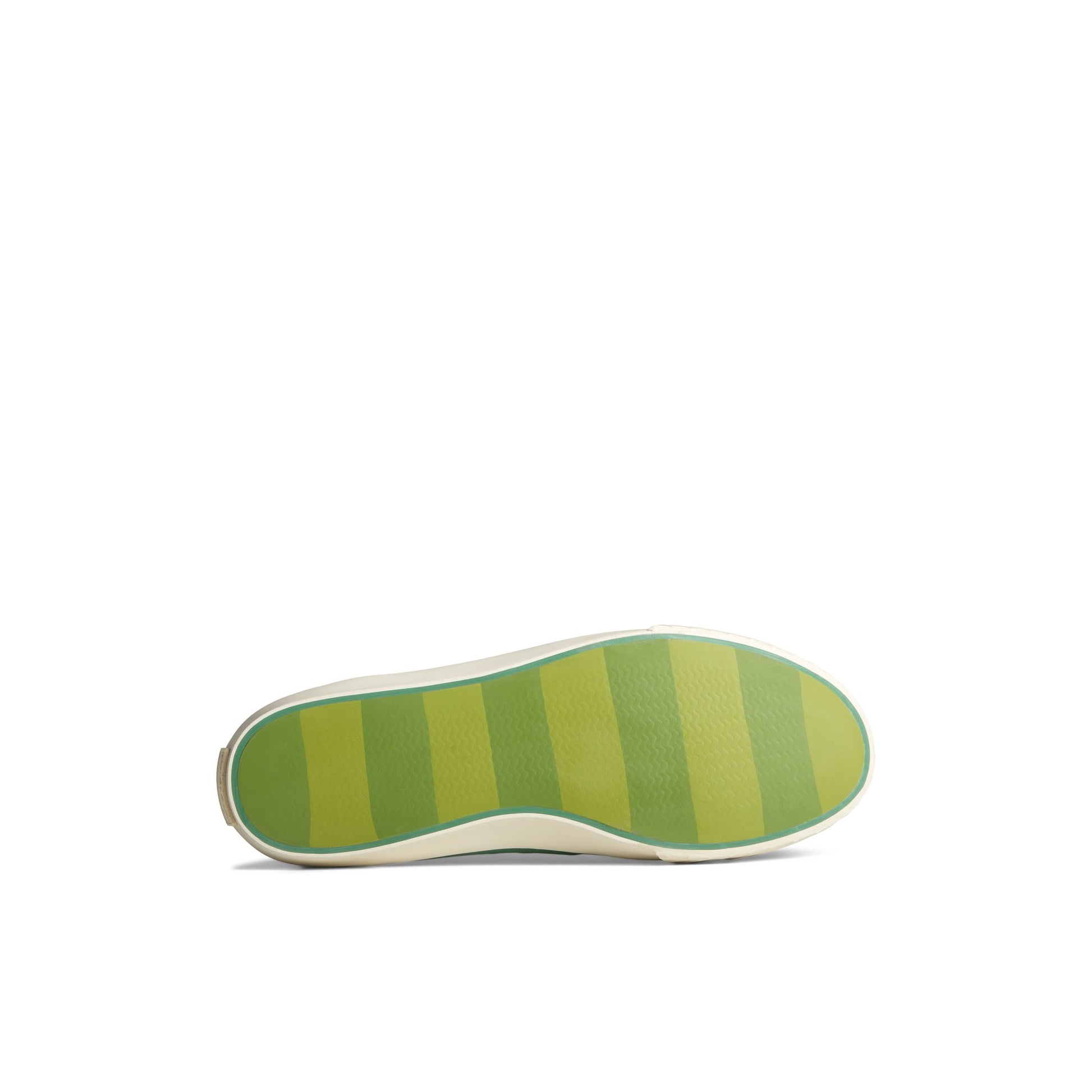 View of White Racquet Oxford Sneaker Tennis Sneakers's sole