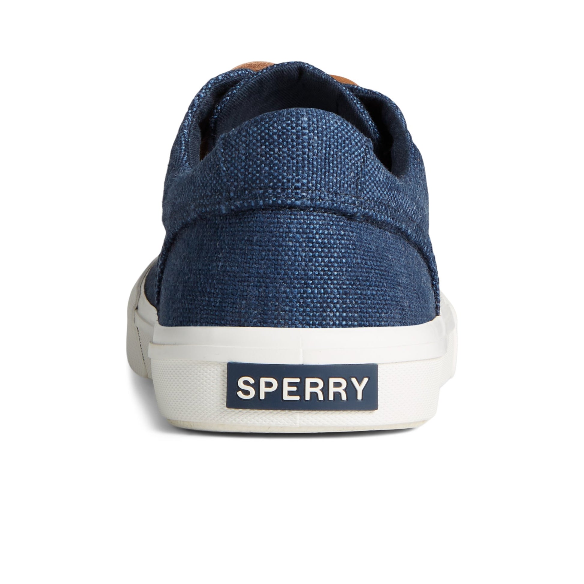 Close-up of the Navy Striper II Baja CVO Sneaker Vulcanized Sneaker
