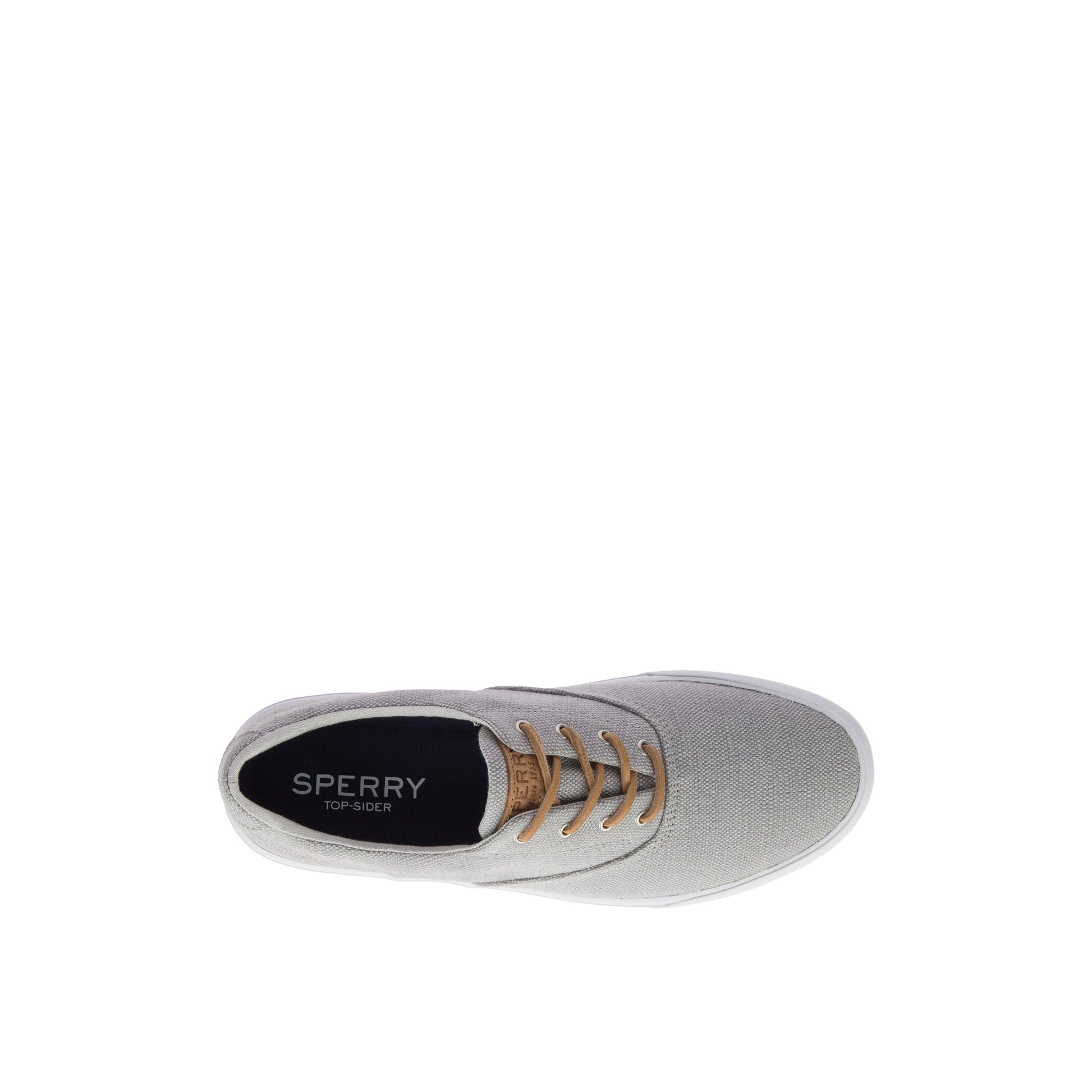 Top-down view of the Grey Striper II Baja CVO Sneaker Vulcanized Sneaker