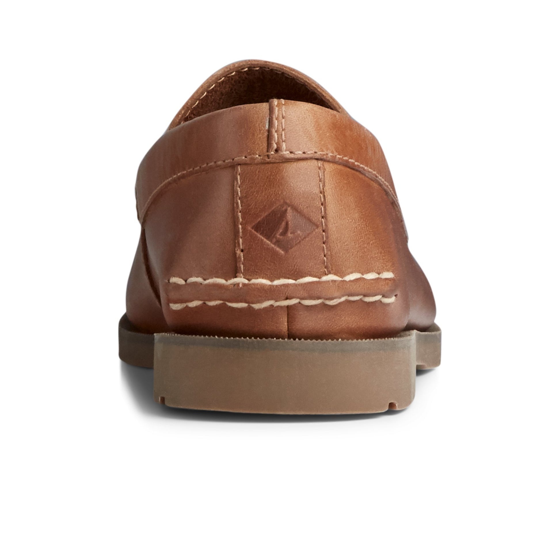 Close-up of the Natural Leeward Penny Loafer Penny Loafer