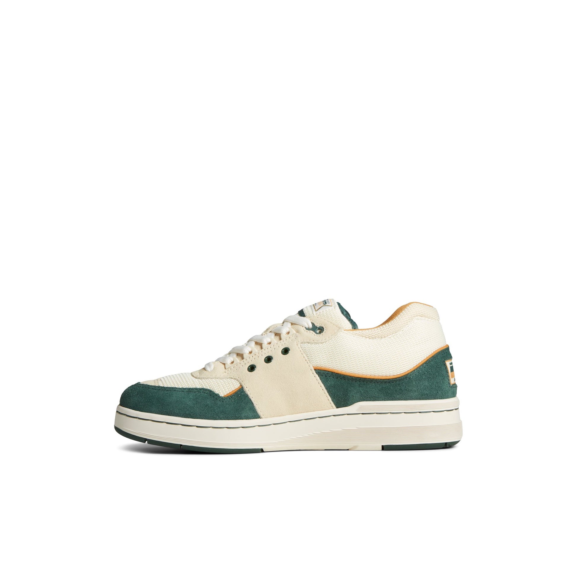 Side view of Green US12 Sneaker Vulcanized Sneaker