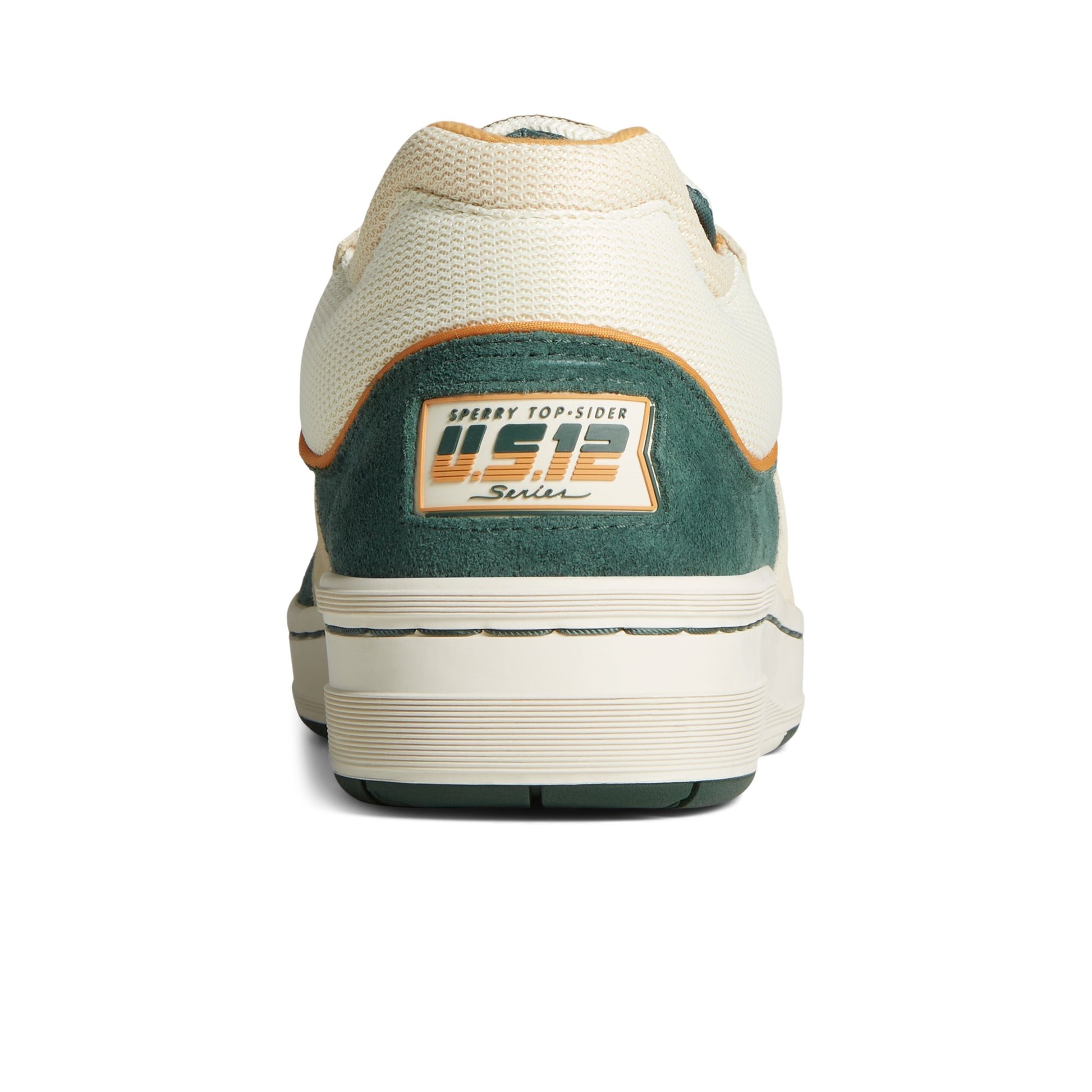 Close-up of the Green US12 Sneaker Vulcanized Sneaker
