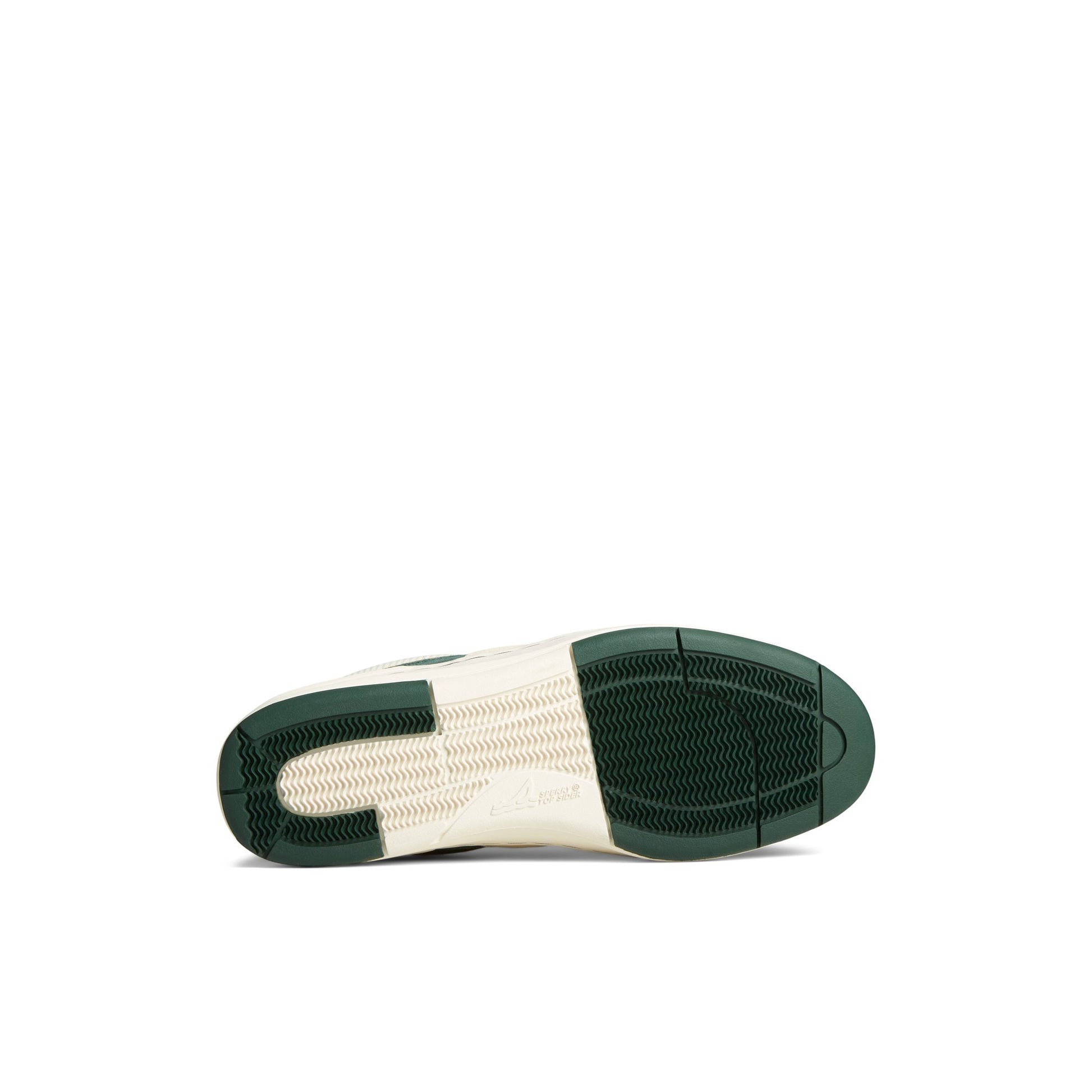 View of Green US12 Sneaker Vulcanized Sneaker's sole