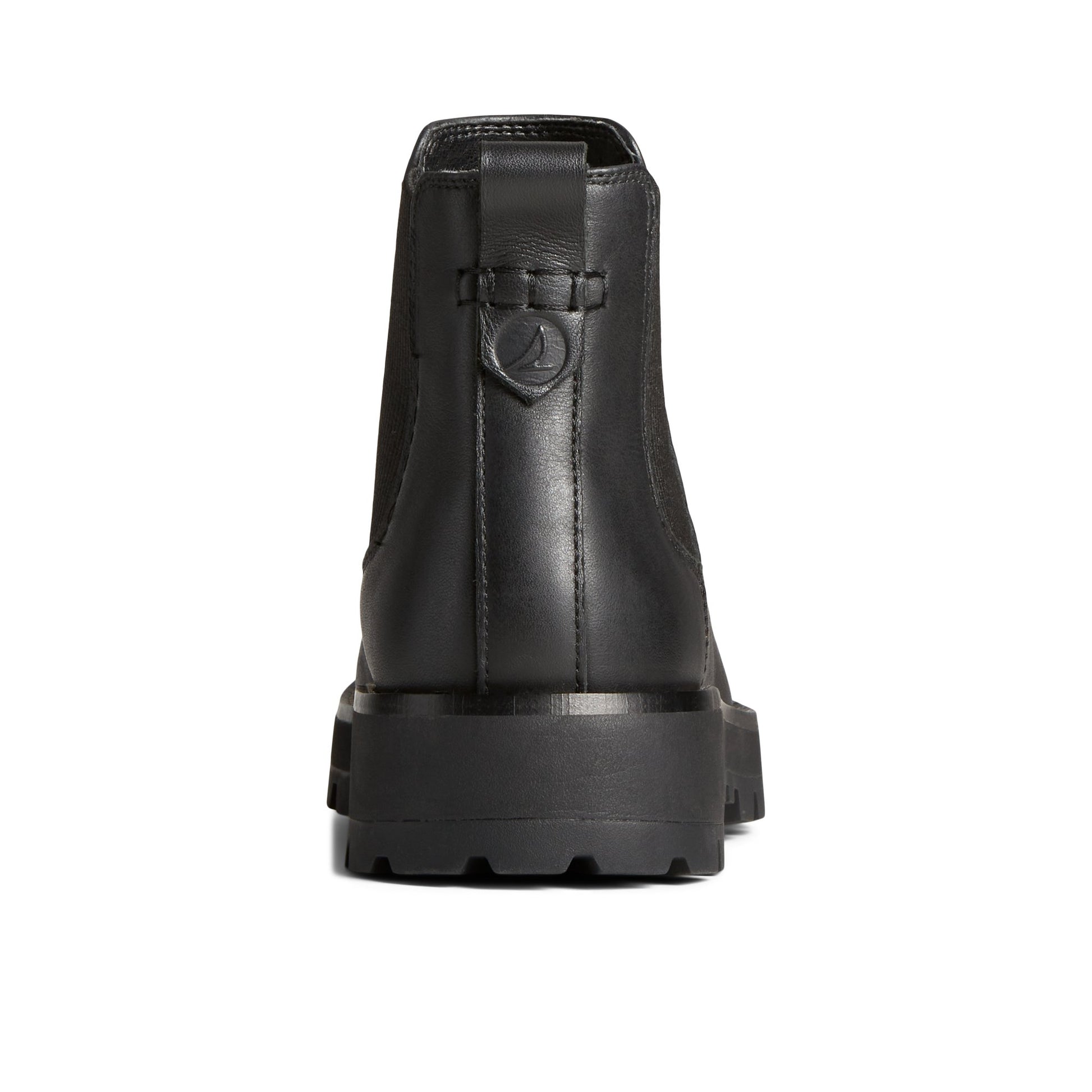 Close-up of the Black Mountain Sider Chelsea Boot Chelsea Rain Boot