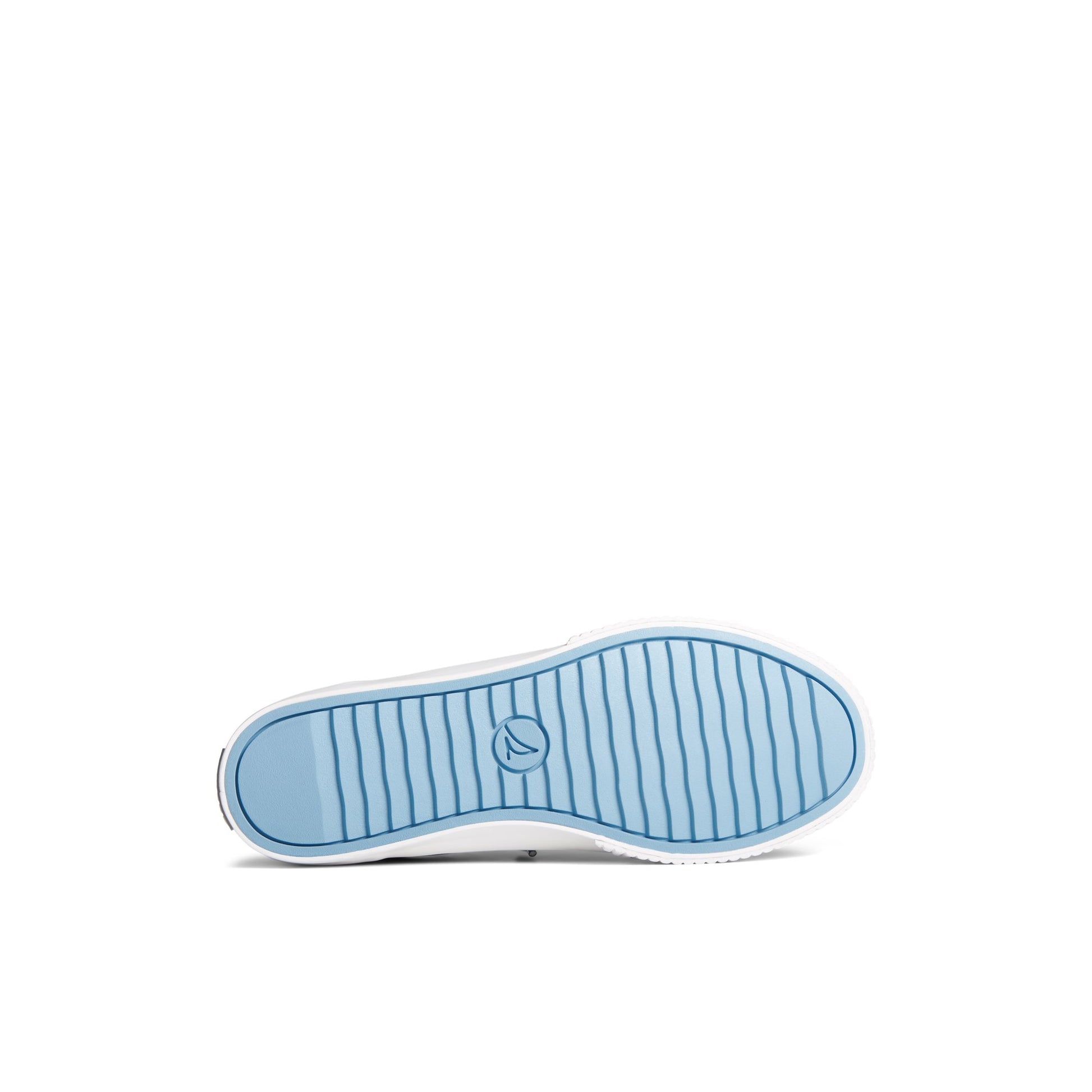 View of Grey Bermuda Metallic Sneaker Low Top Sneakers's sole