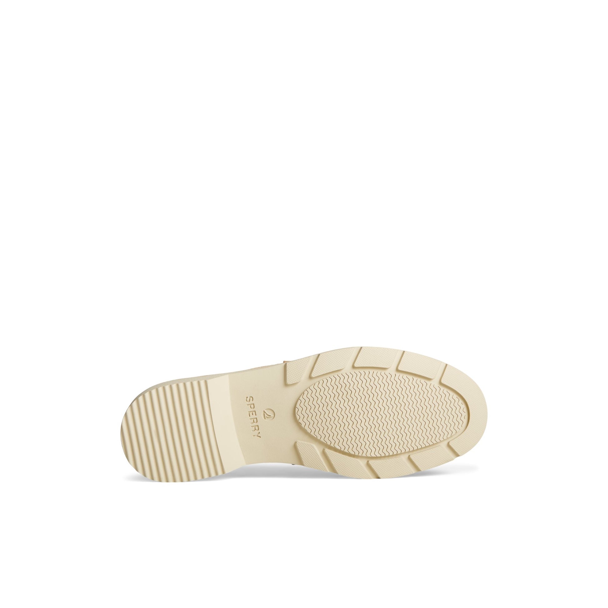 View of Bone Wells Loafer Boat Shoes's sole