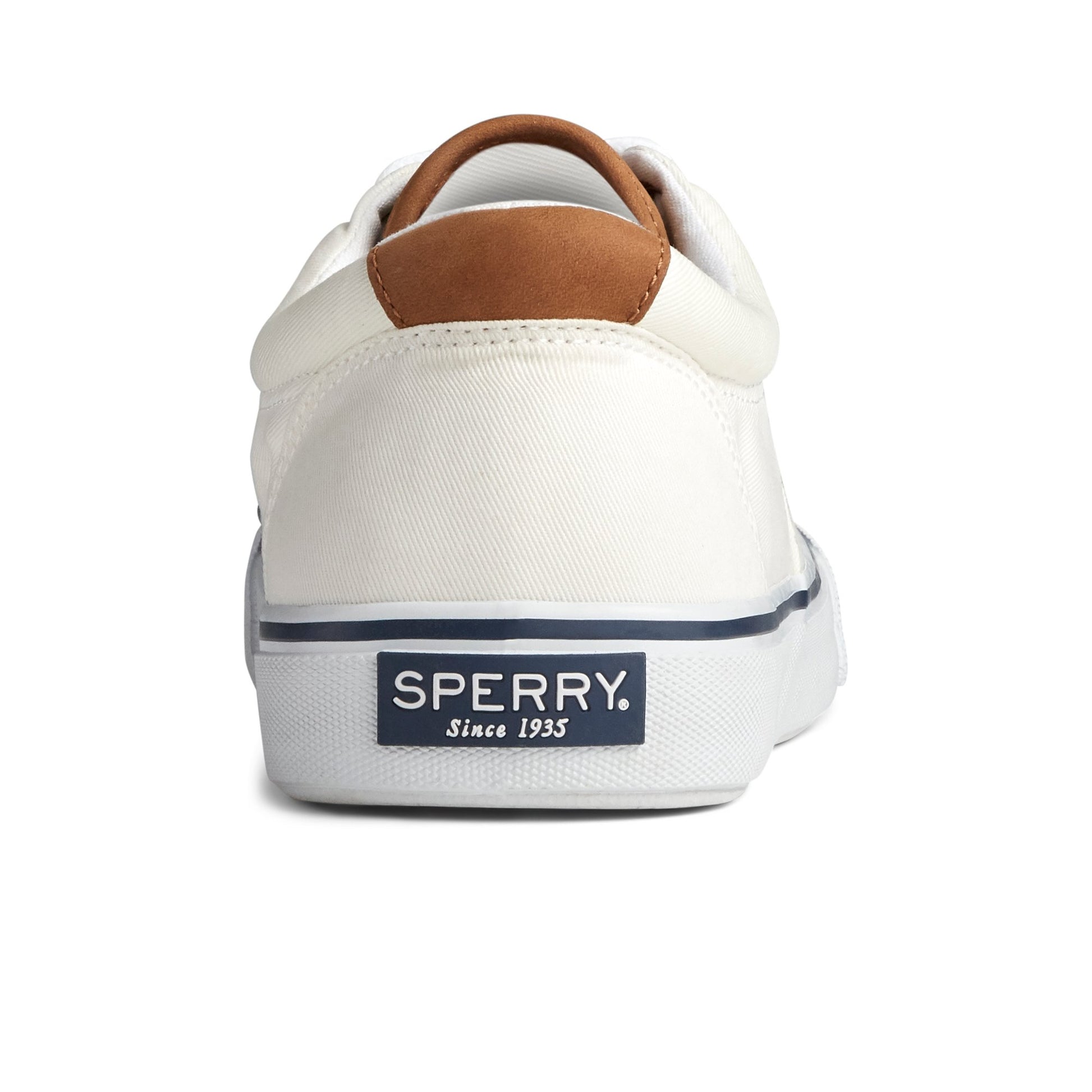 Close-up of the White Striper II CVO Sneaker Vulcanized Sneaker