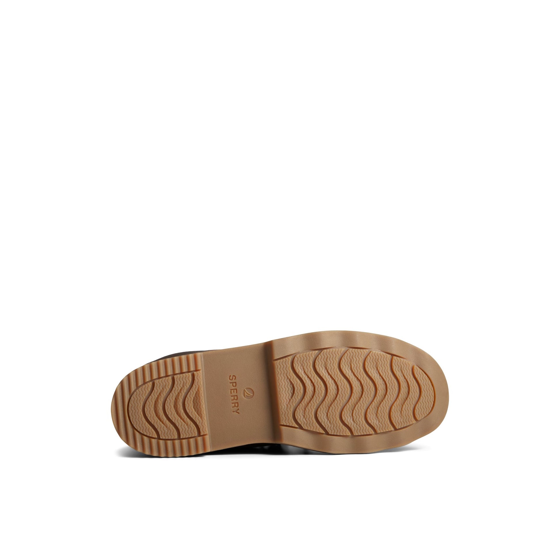 View of Dark brown Saltwater™ 2.0 Duck Boot Duck Boots's sole
