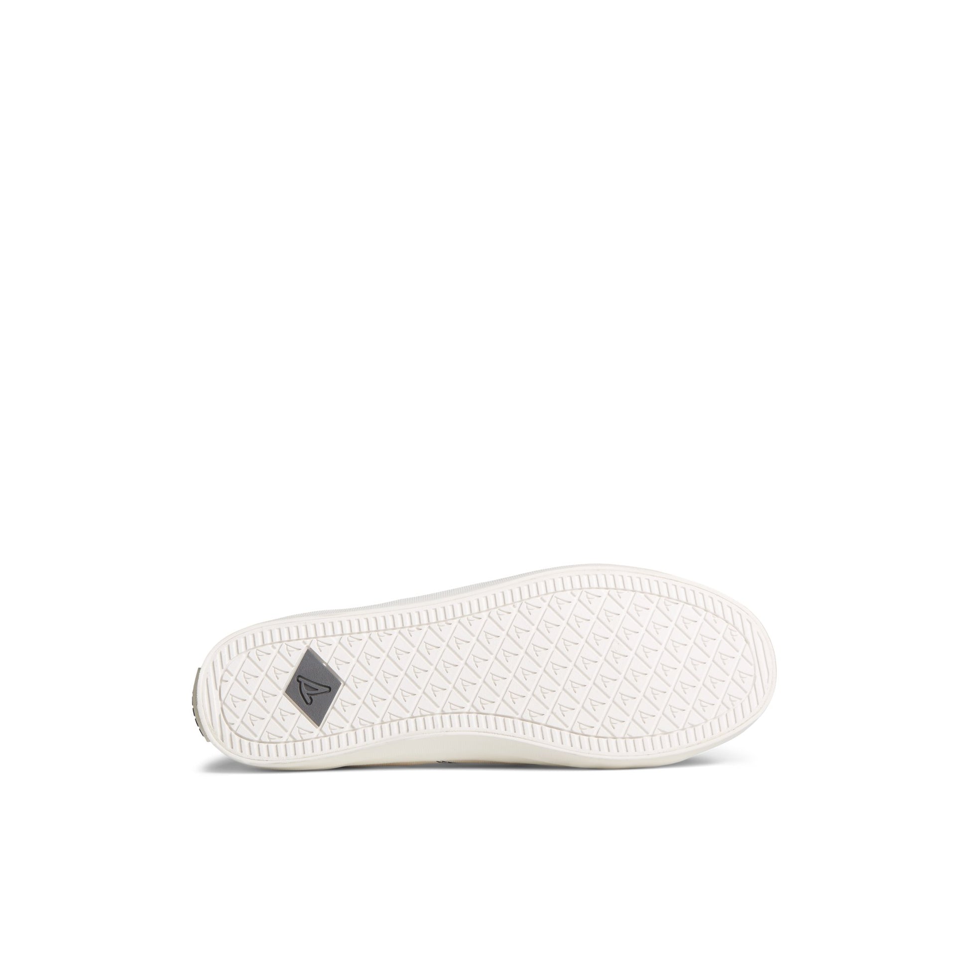 View of White Crest Vibe Sneaker Sneakers's sole