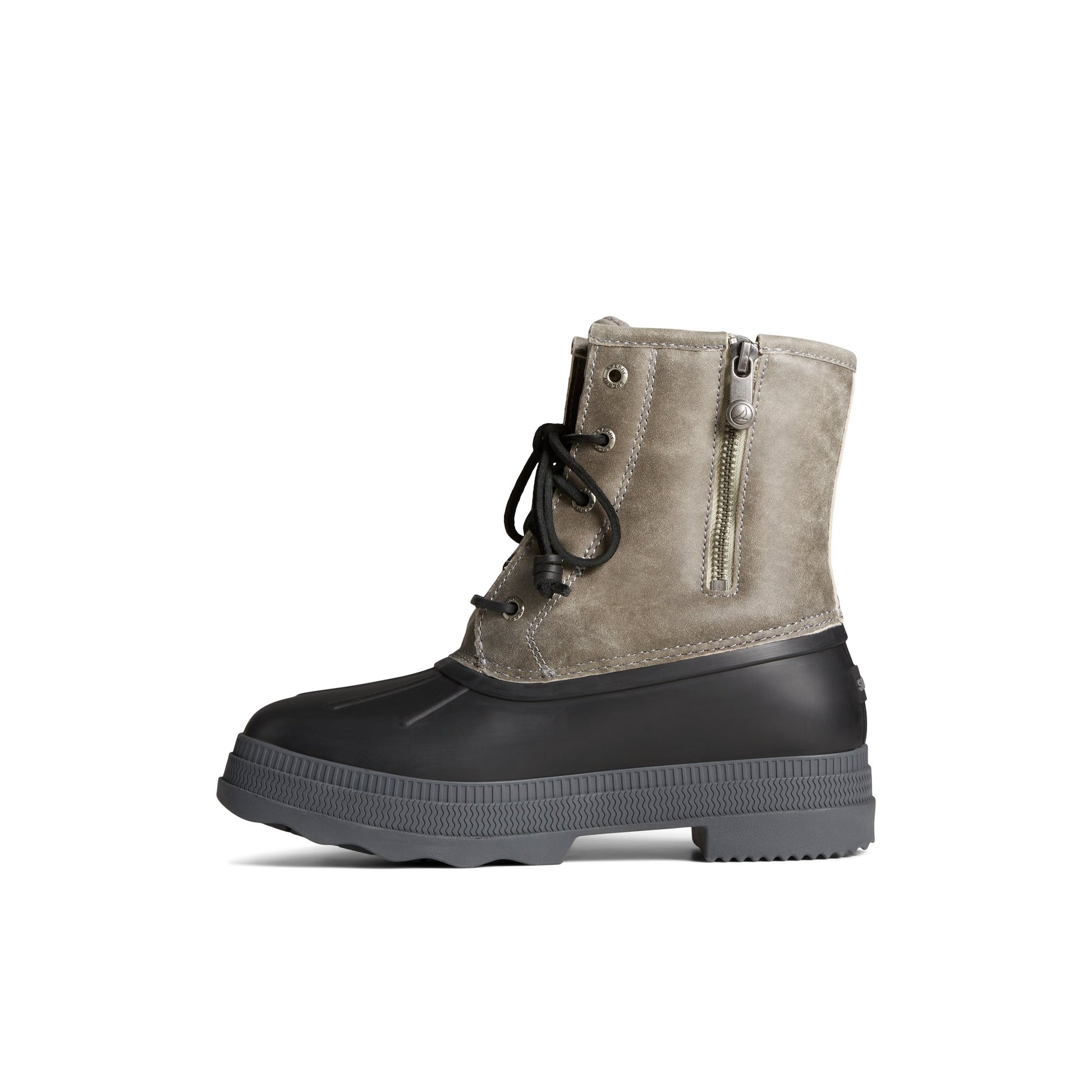 Side view of Grey Saltwater™ 2.0 Duck Boot Duck Boots