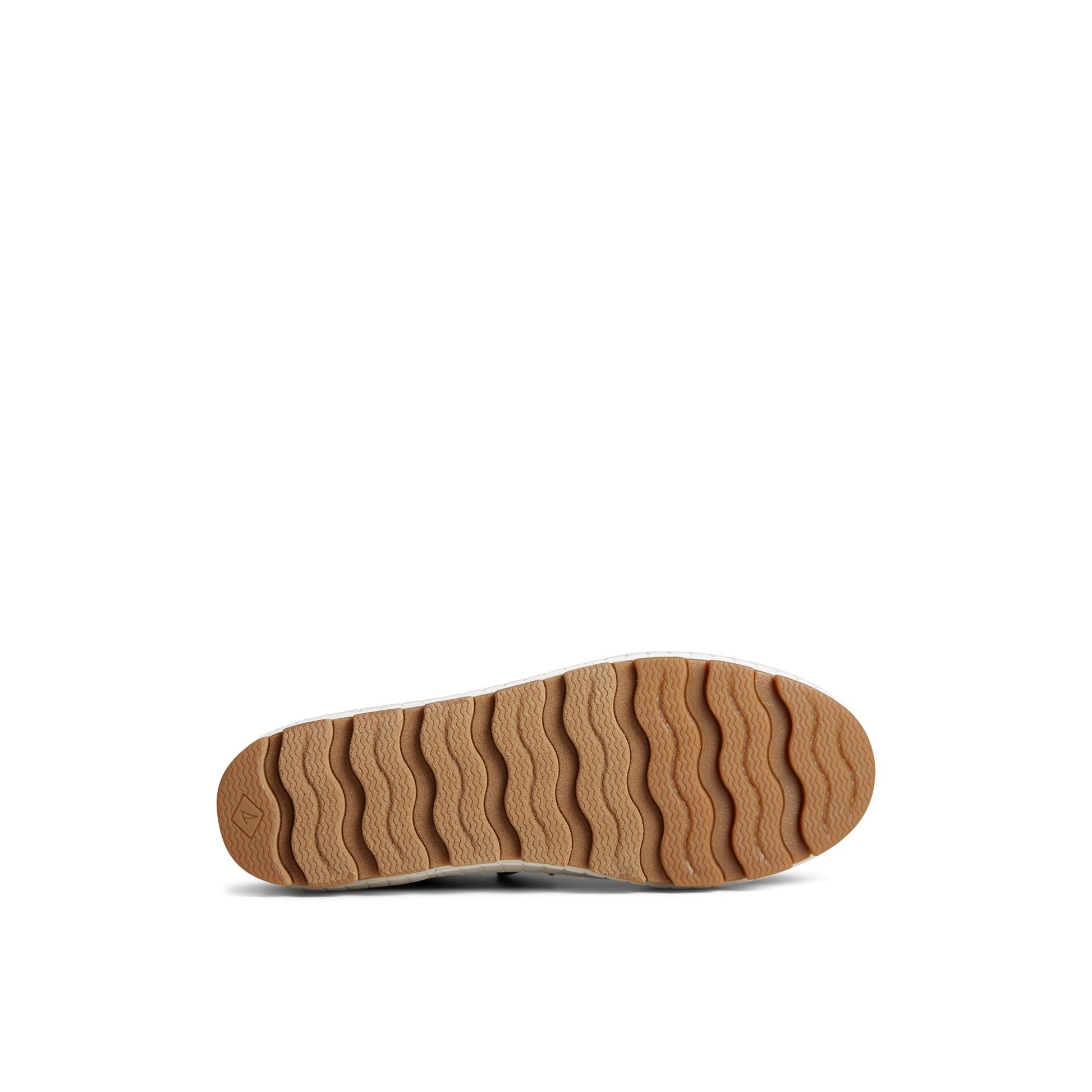 View of Green Torrent Rubber Lace Up Boot Chelsea Rain Boot's sole