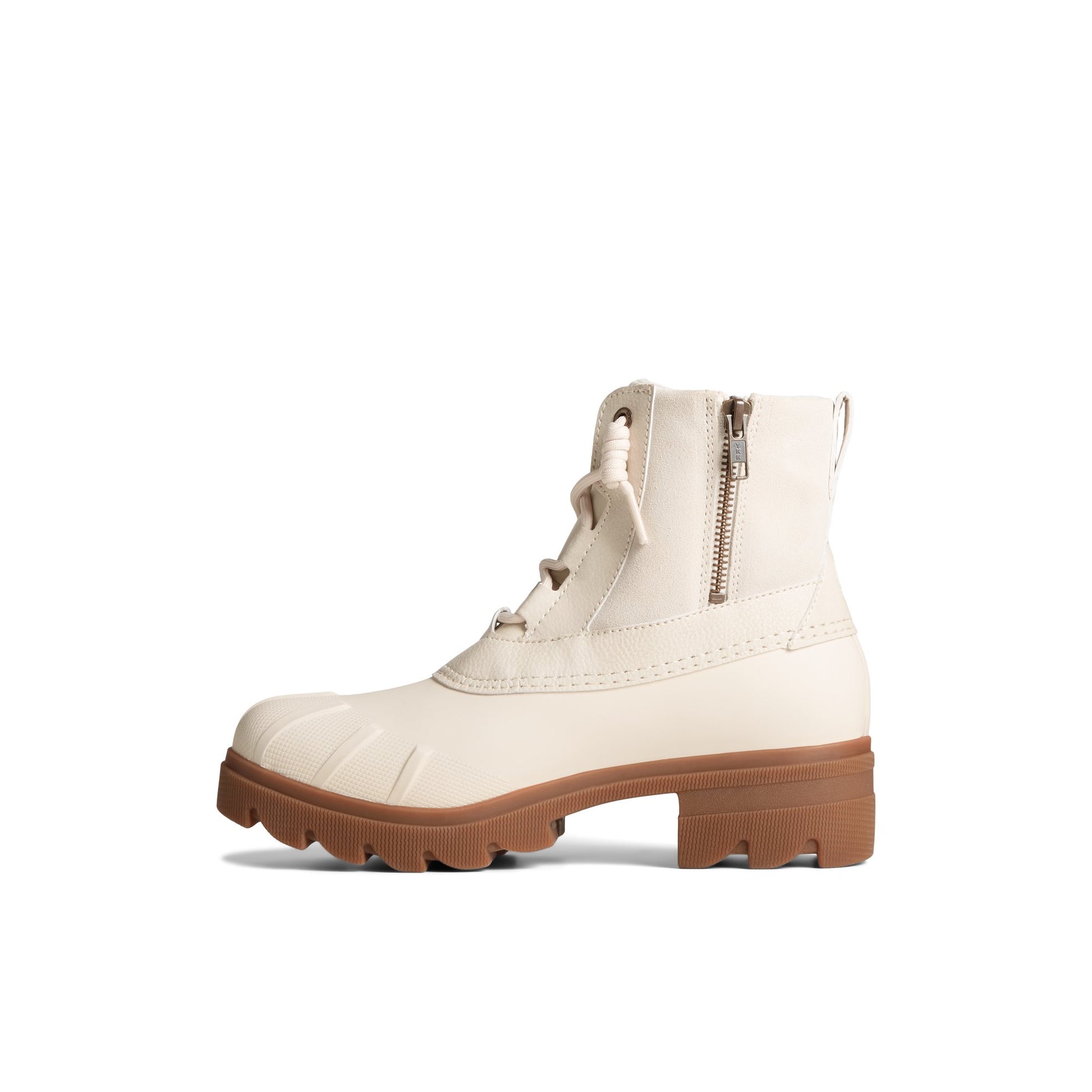 Side view of Bone Syren Ascend Boot Duck Boots