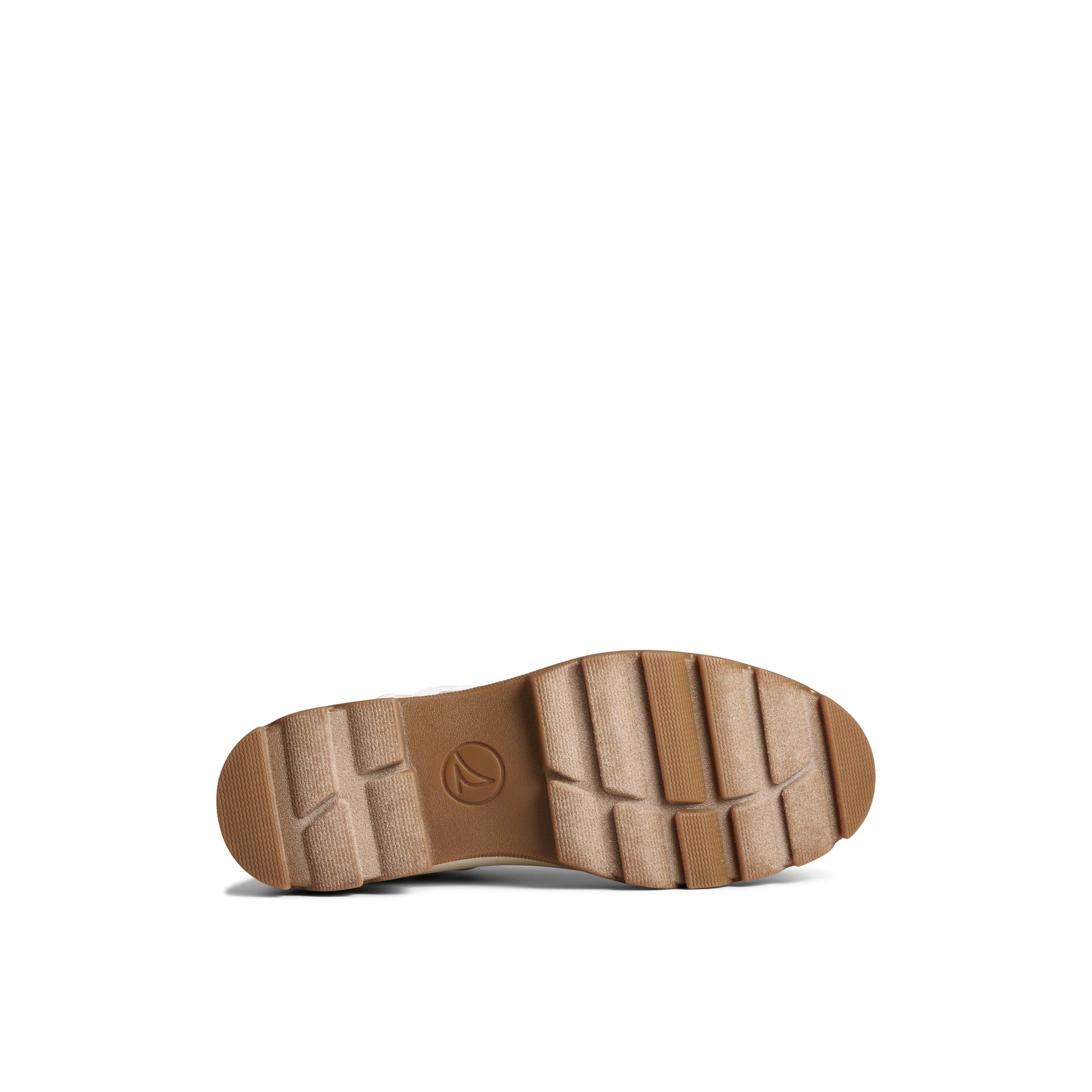 View of Bone Syren Ascend Zip Boot Duck Boots's sole