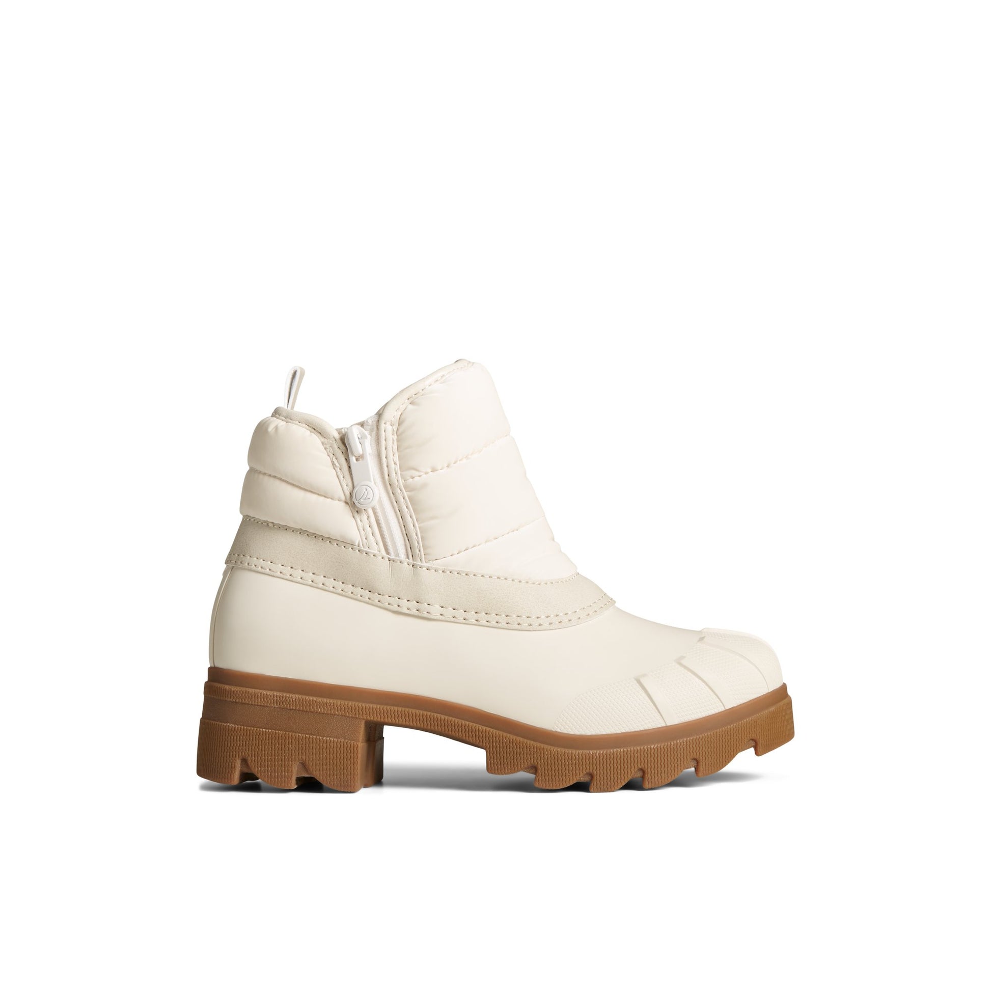 Main View of Bone Syren Ascend Zip Boot Duck Boots for Womens