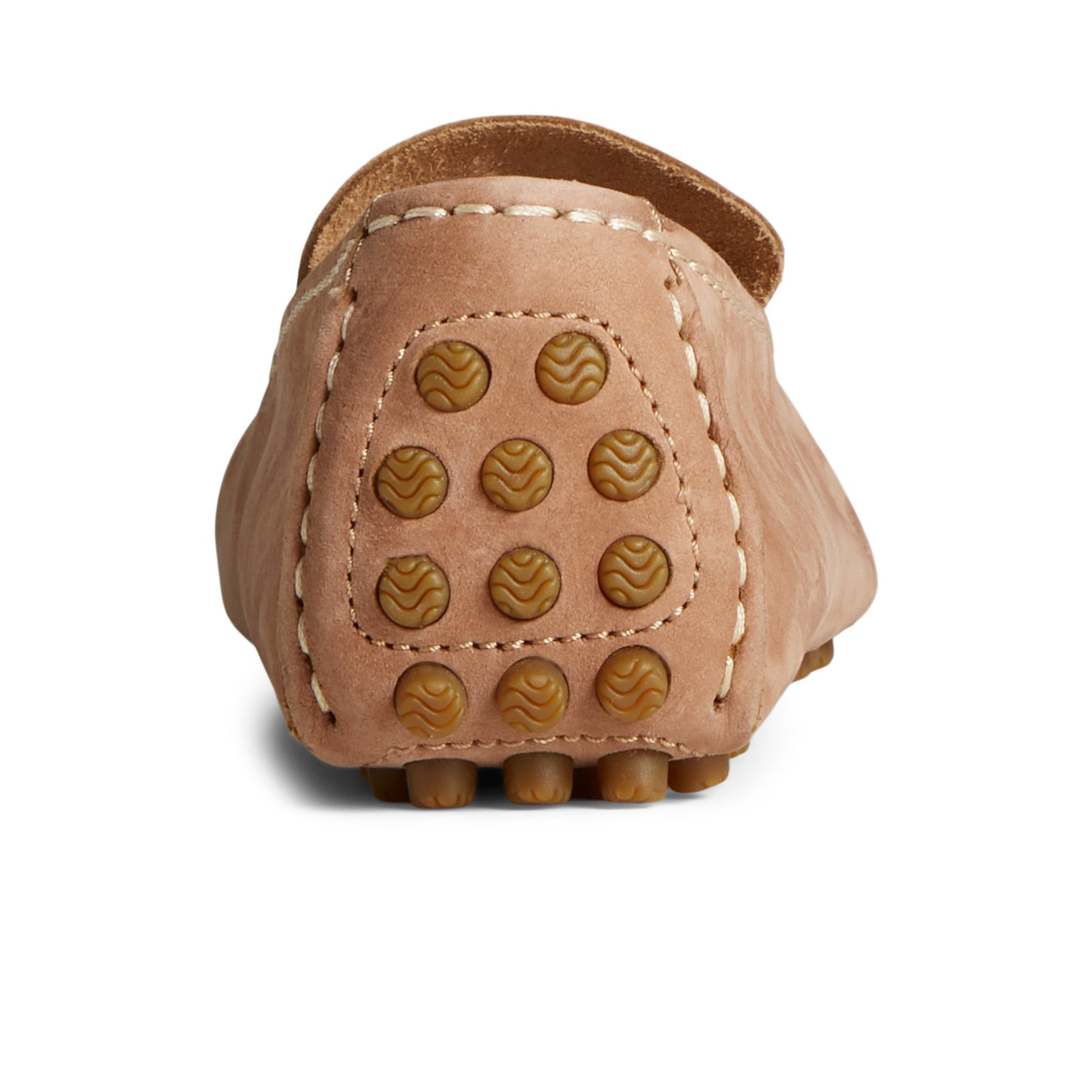 Close-up of the Medium Beige Port Driver Loafer Driver Loafer Casual Shoes