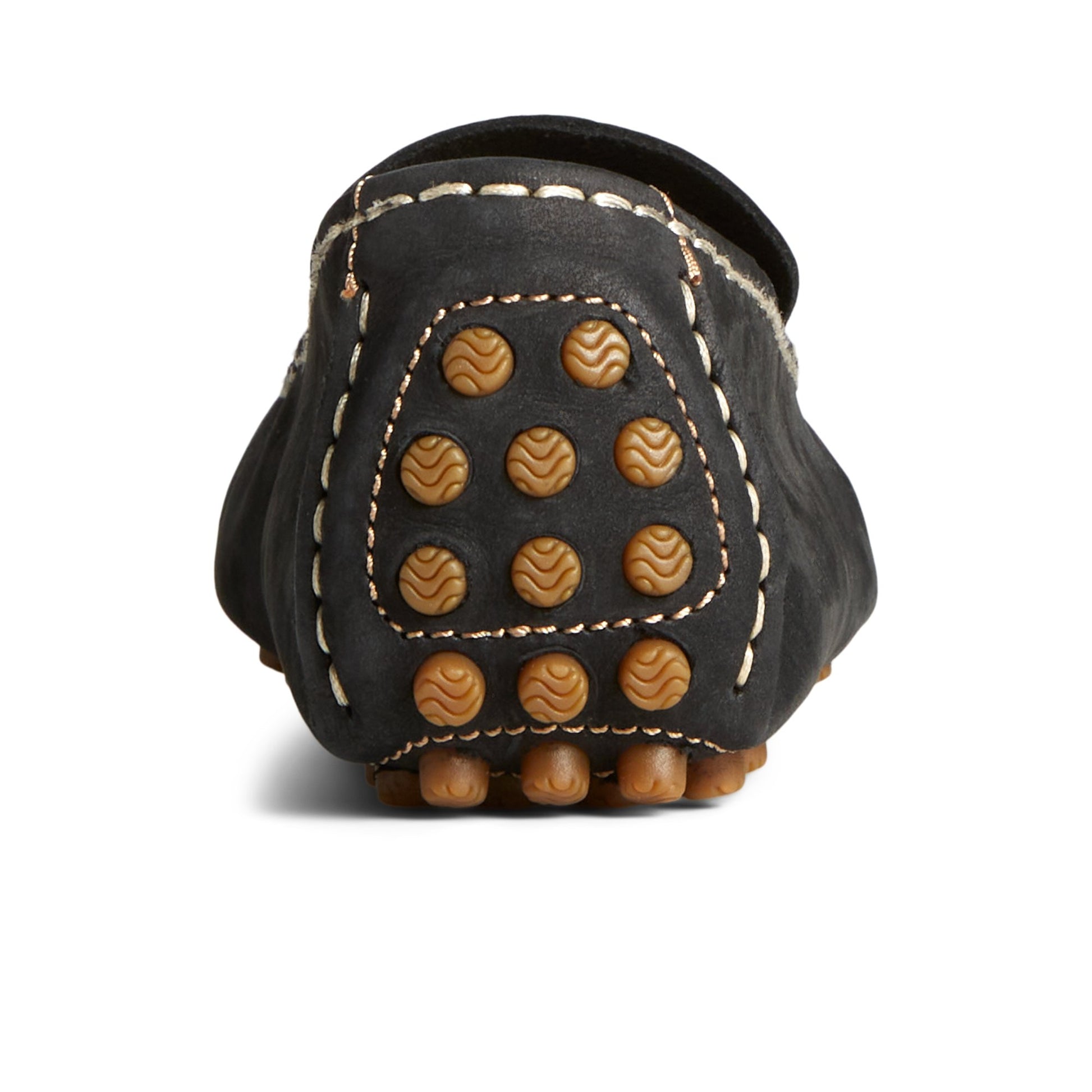 Close-up of the Black Port Driver Loafer Driver Loafer Casual Shoes