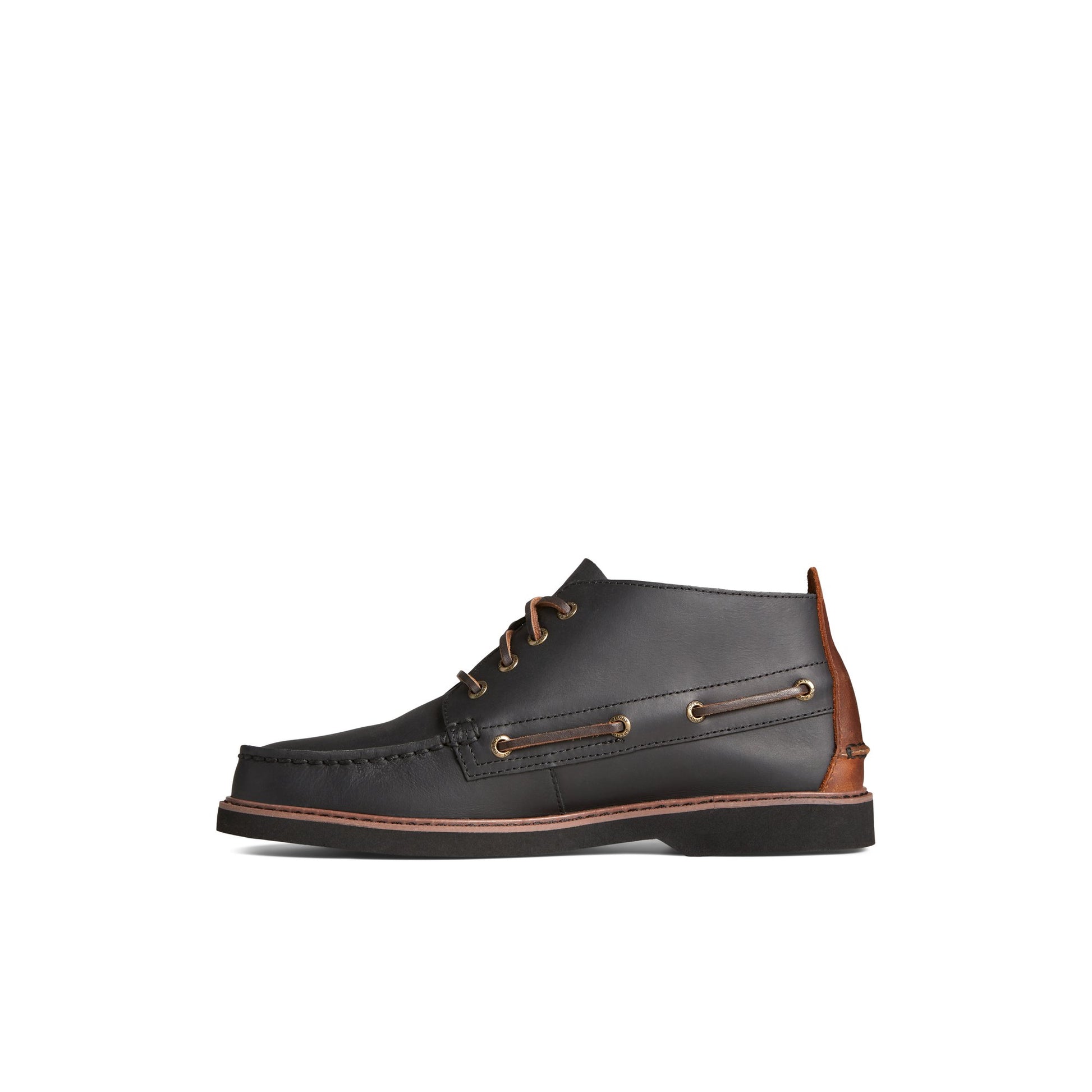 Side view of Black Authentic Original™ Chukka boot Chukka Boots