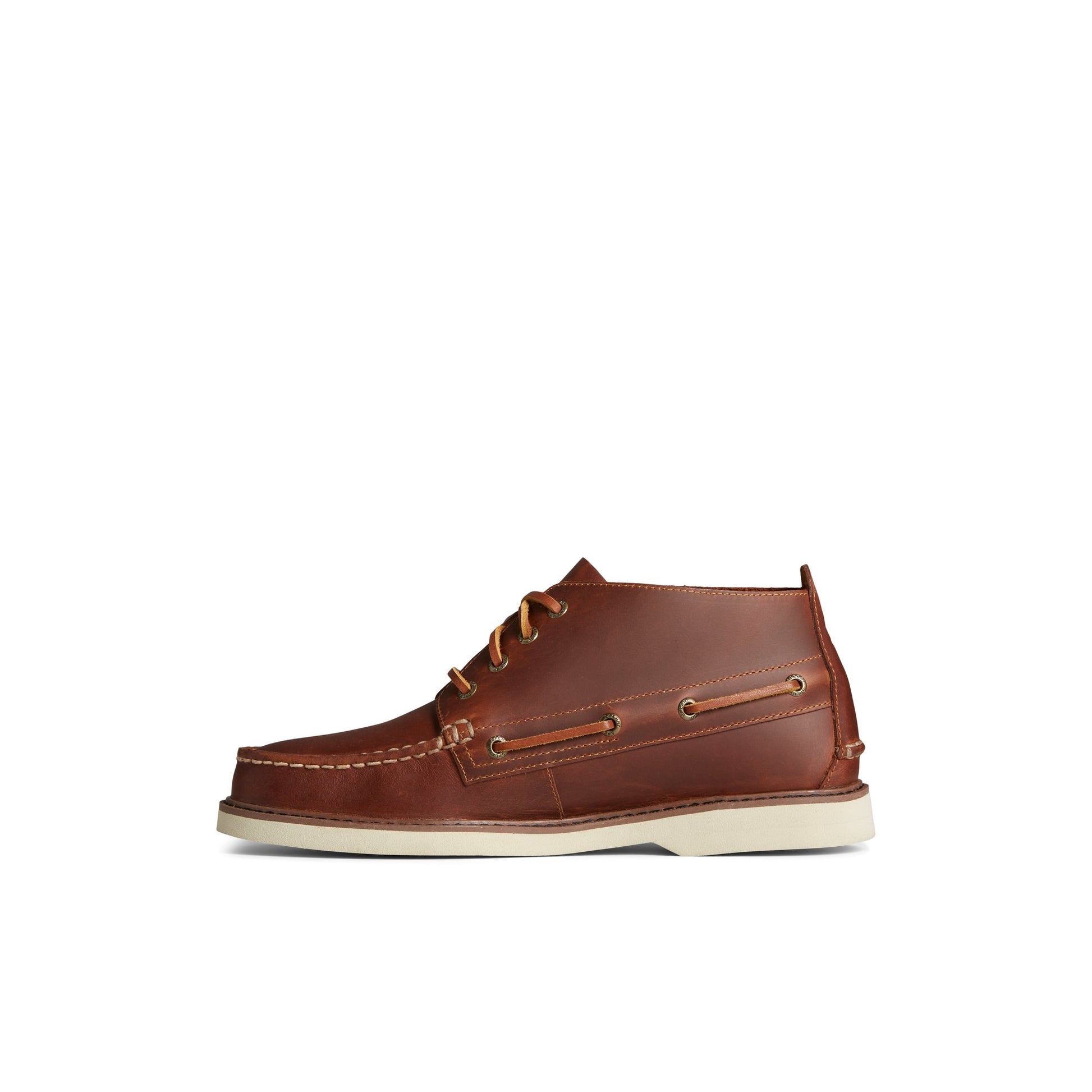 Side view of Dark Beige Authentic Original™ Chukka boot Chukka Boots