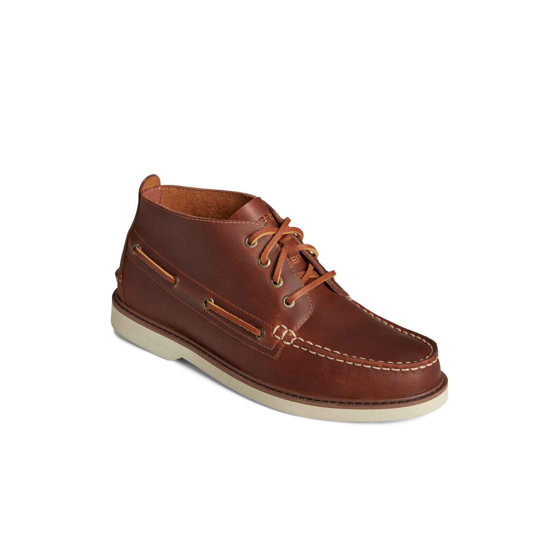 Three-quarter angle of Dark Beige Authentic Original™ Chukka boot Chukka Boots's front side