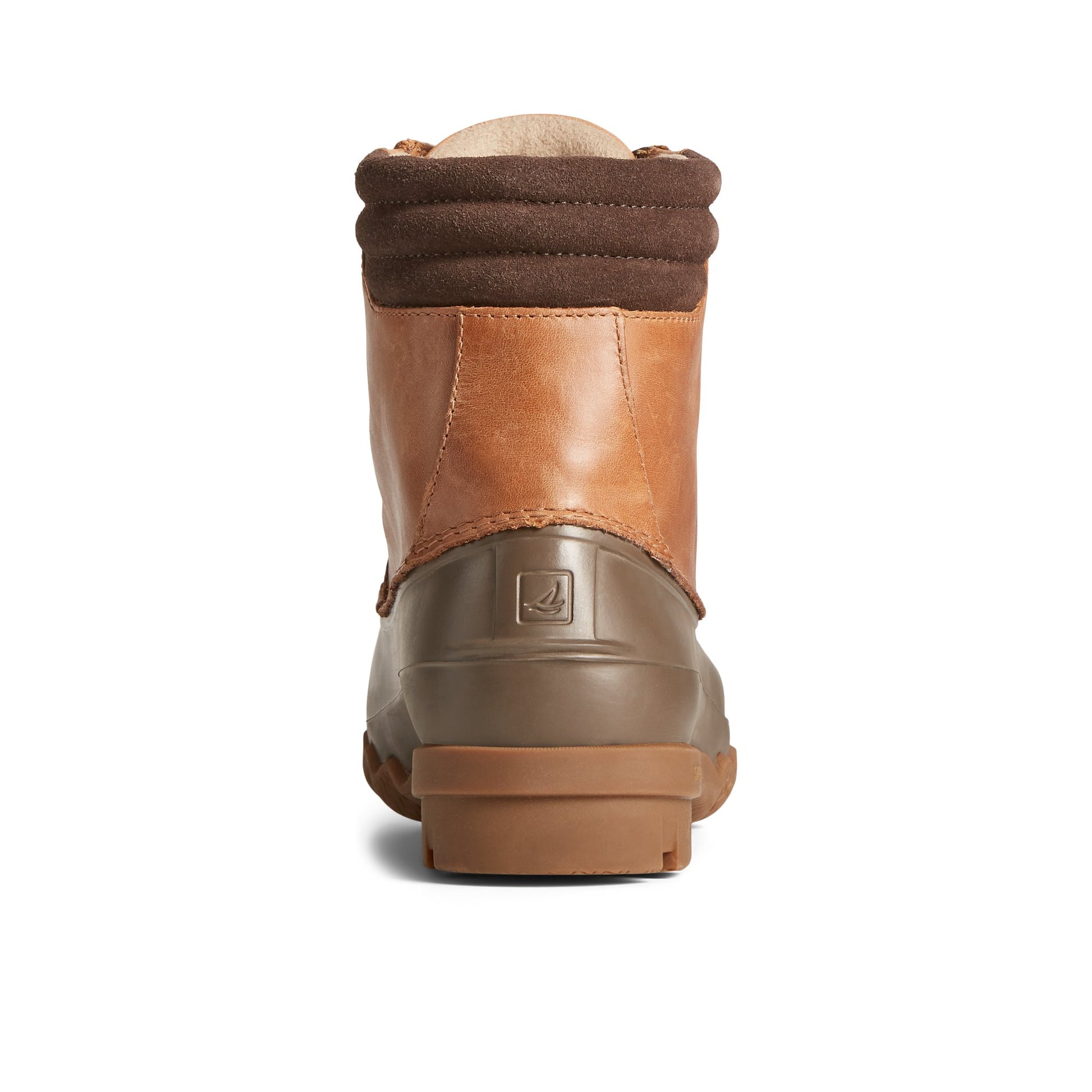 Close-up of the Medium Beige Avenue Duck Boot Duck Boots