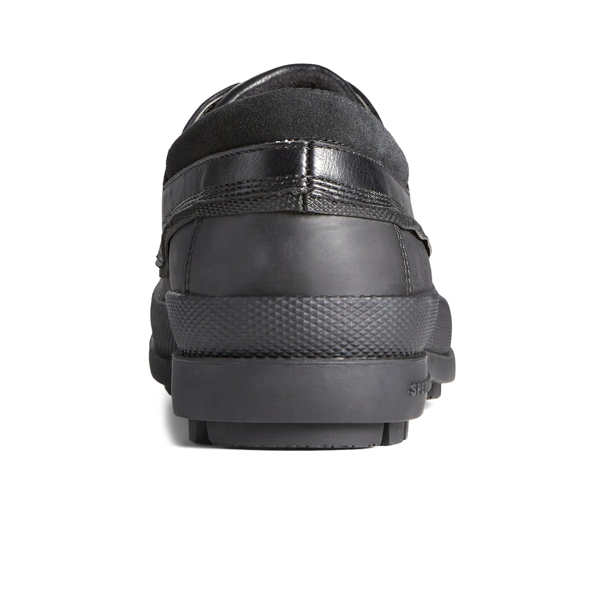 Close-up of the Black Cold Bay 3-Eye Thinsulate™ Duck Boot Duck Boots