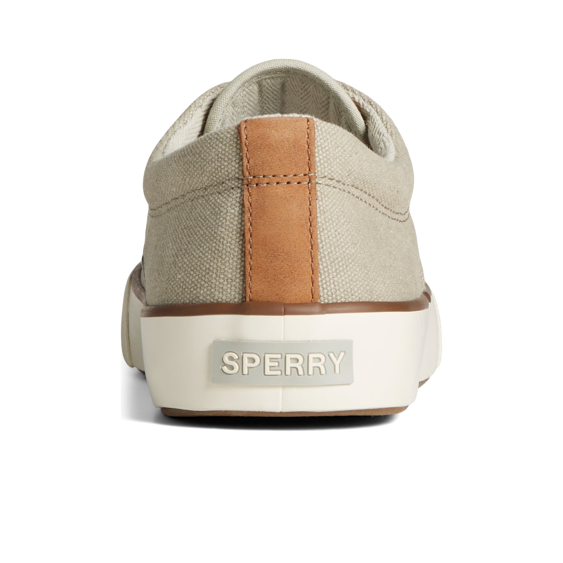 Close-up of the Bone Striper II Washed Canvas CVO Sneaker Vulcanized Sneaker