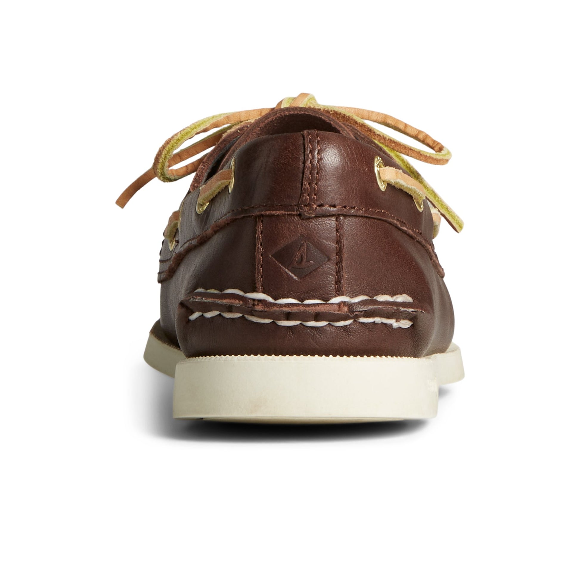 Close-up of the Brown Authentic Original™ 2 Eye Boat Shoe Boat Shoes
